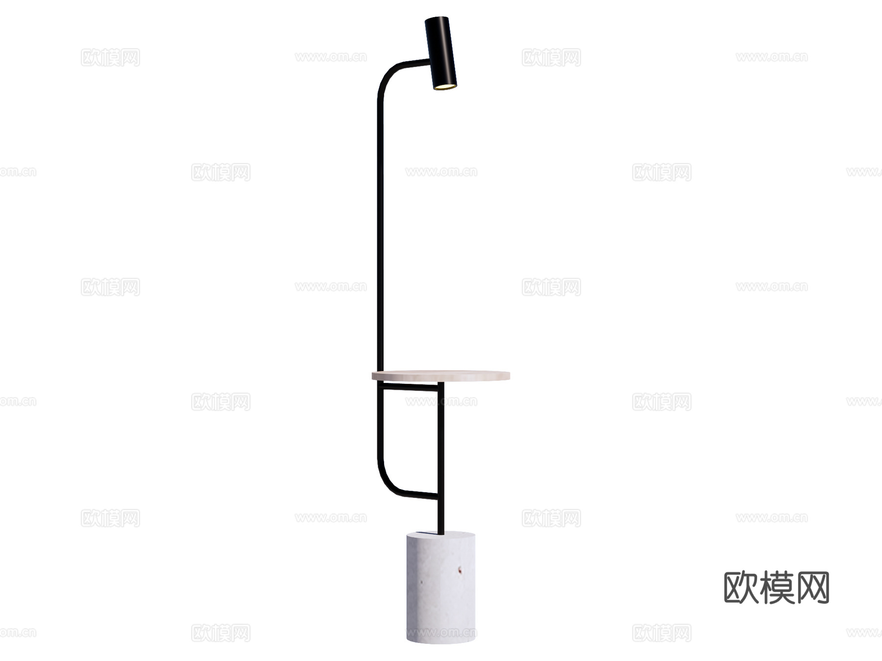 落地灯 装饰灯具 氛围落地灯 茶几落地灯su模型