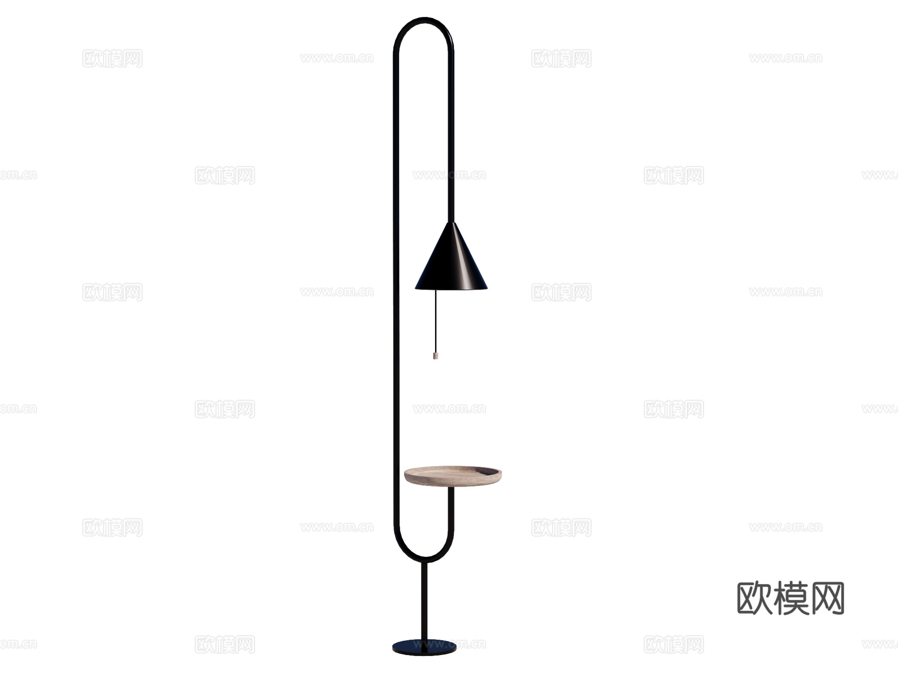 落地灯 装饰灯具 氛围落地灯 茶几落地灯su模型