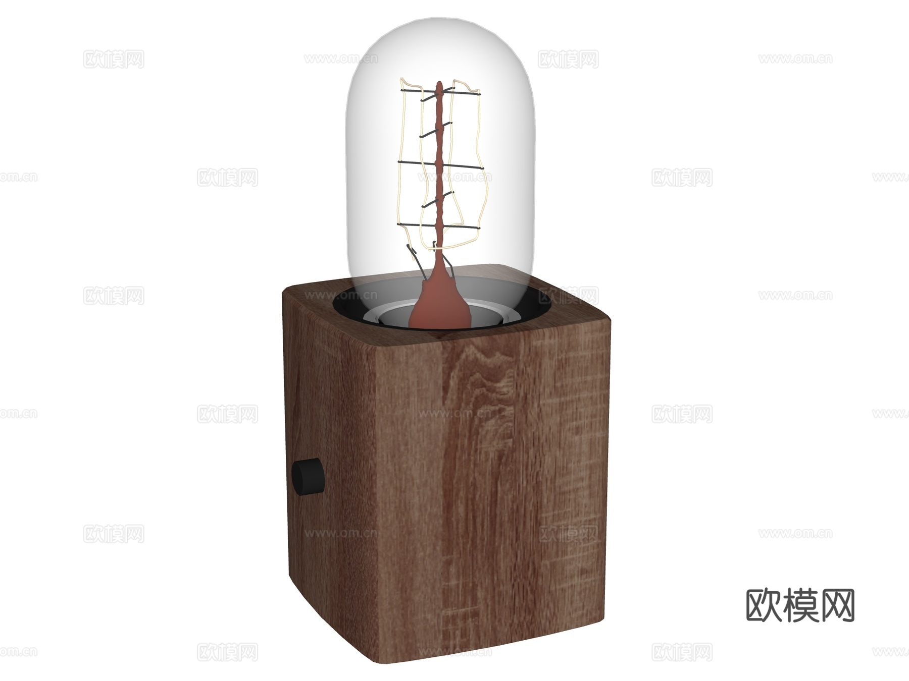 台灯 装饰灯具 氛围灯具su模型