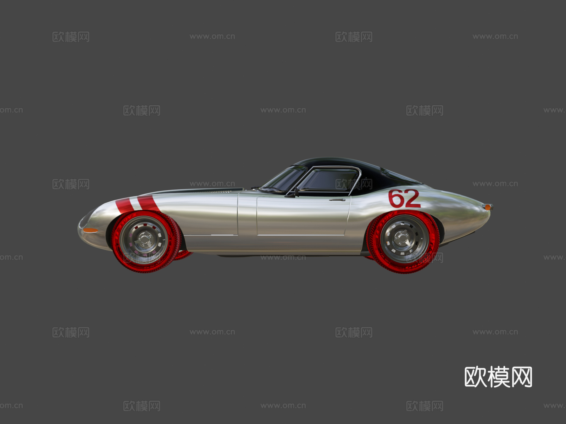 捷豹鹰GT3d模型下载（渲染图6）