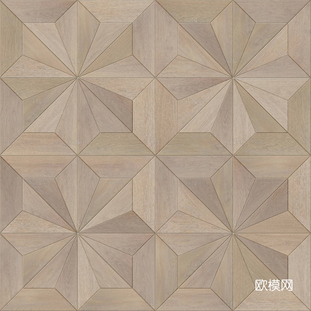 无缝拼花木地板贴图