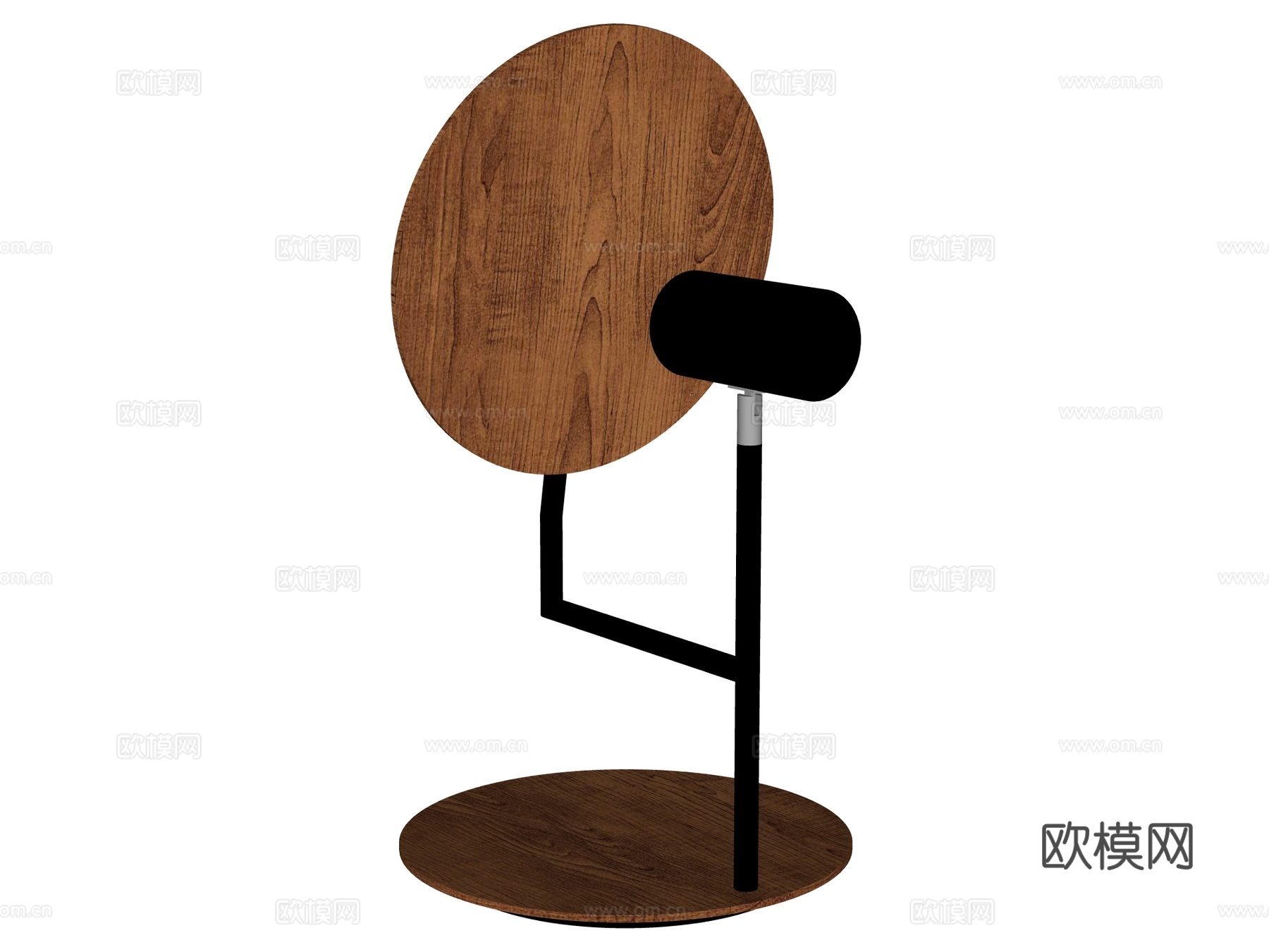 台灯 装饰灯具 氛围灯具su模型