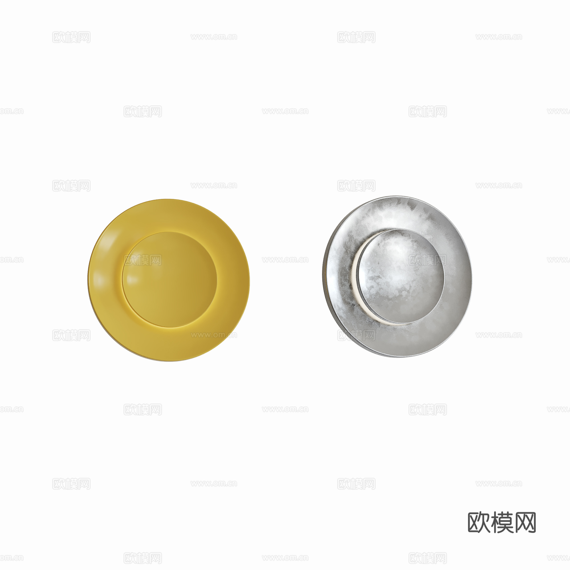 现代简约壁灯su模型