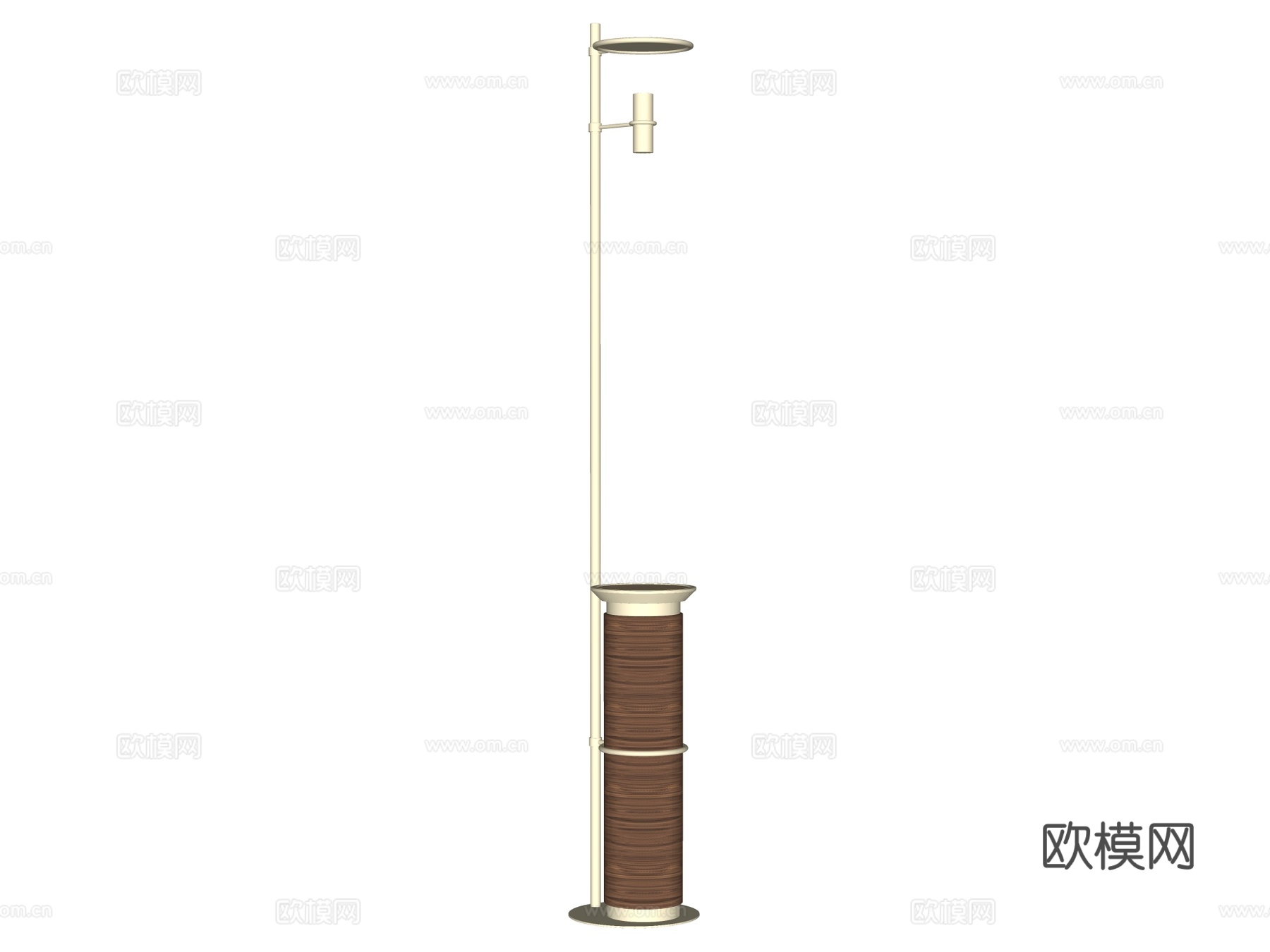 落地灯 装饰灯具 氛围落地灯 茶几落地灯su模型