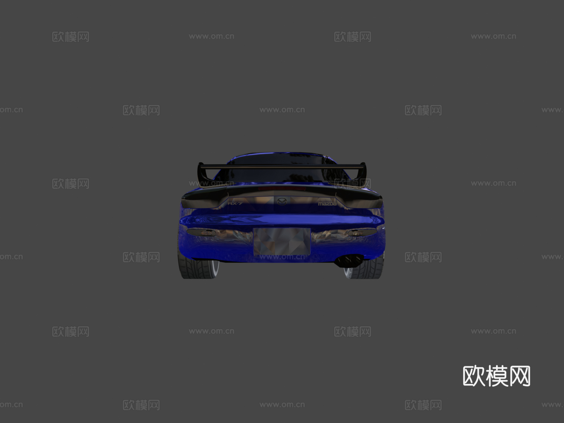 马自达RX-73d模型下载（渲染图5）