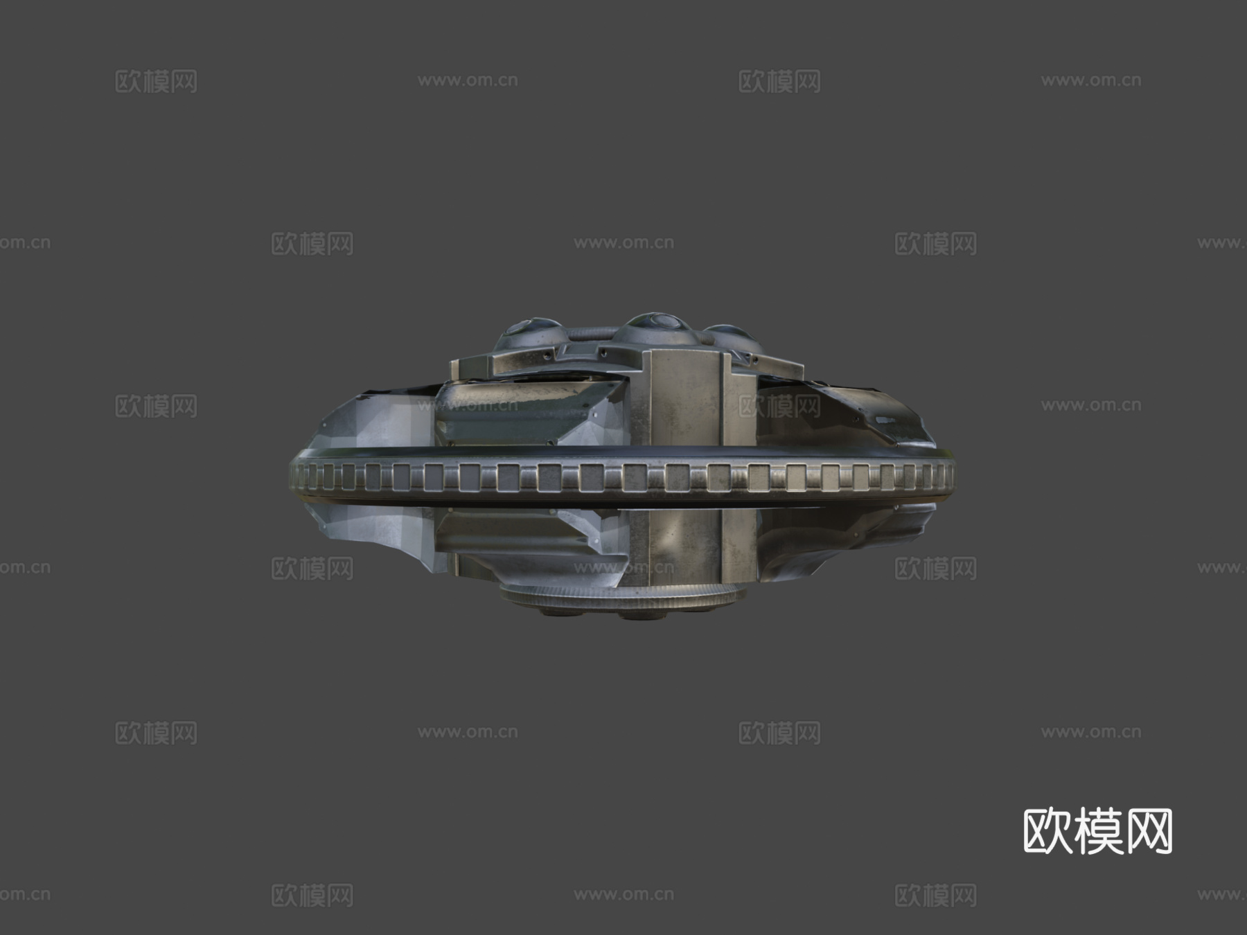 UFO 类型13d模型下载（渲染图6）