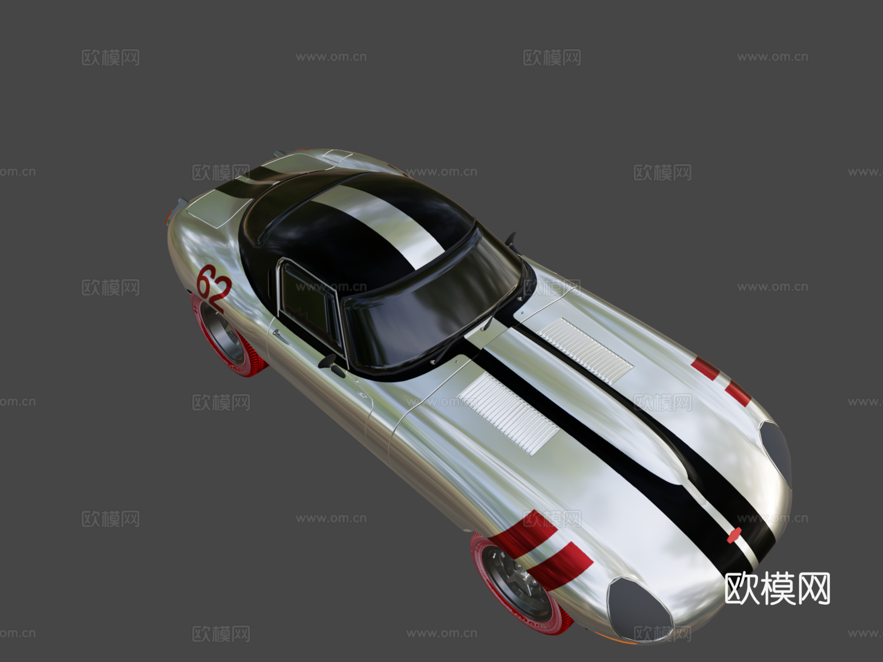 捷豹鹰GT3d模型下载（渲染图7）