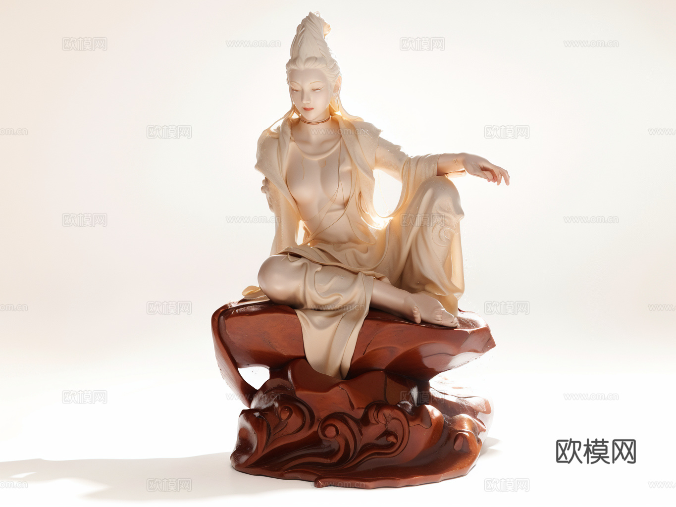 雕塑小品su模型