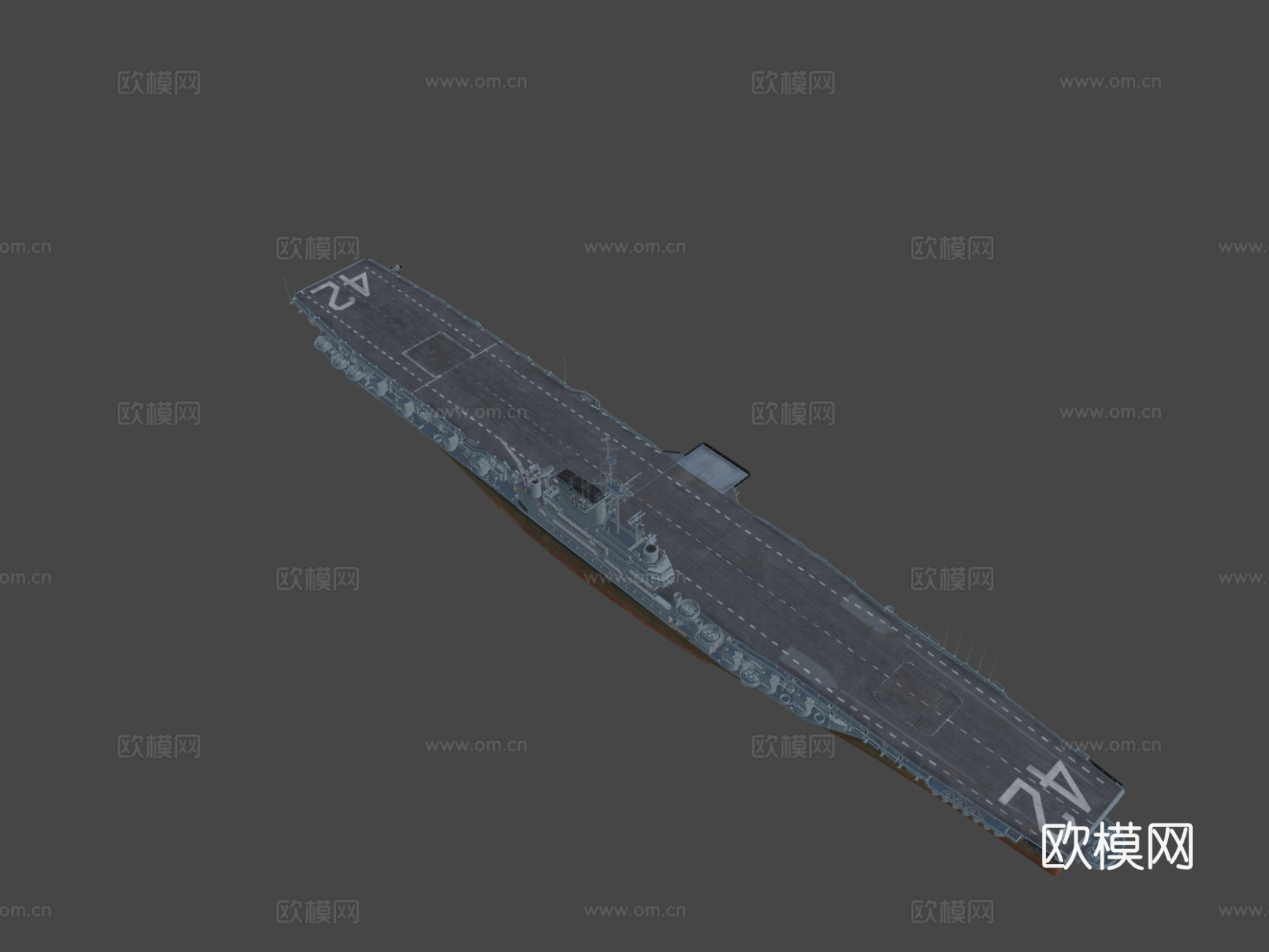 F·D·罗斯福3d模型下载（渲染图6）