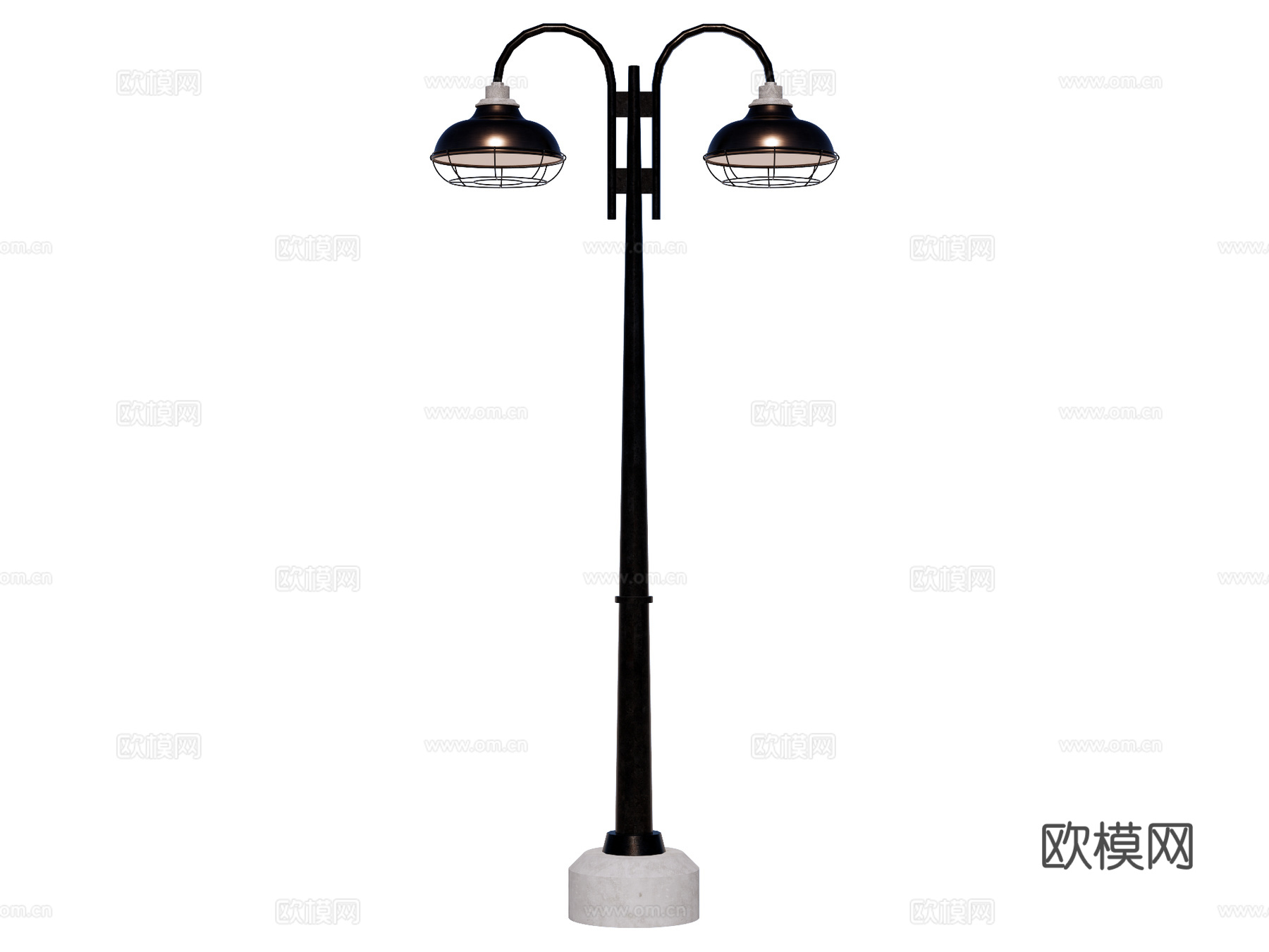 路灯 庭院灯 公园路灯 户外路灯su模型