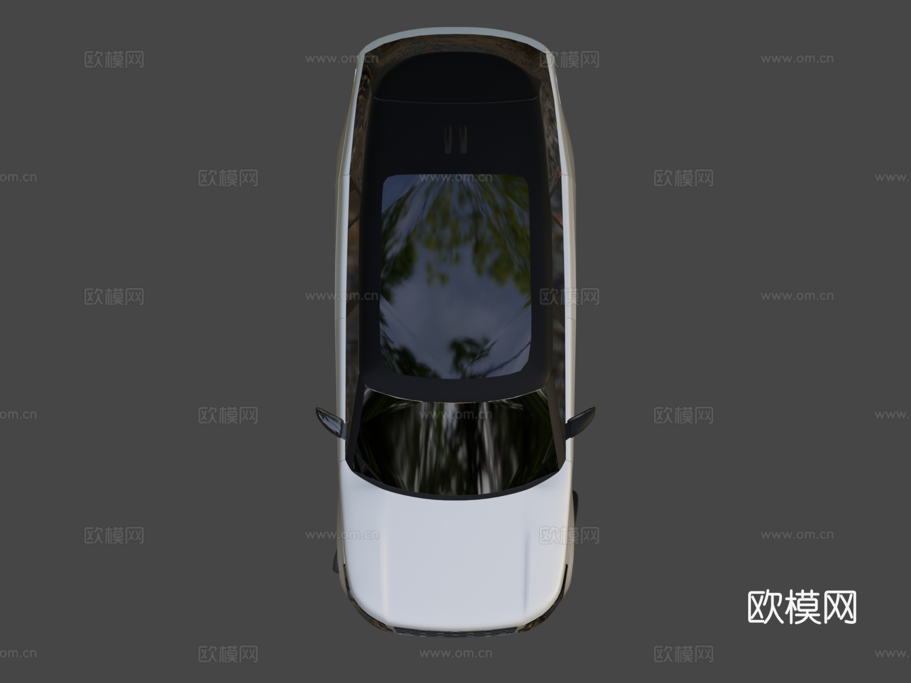 路虎揽胜3d模型下载（渲染图7）