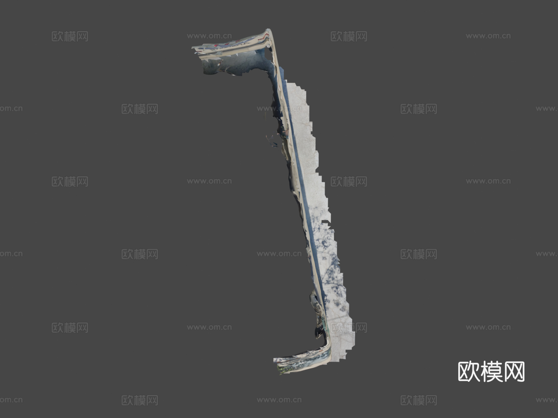 贵族——苹果激光雷达捕捉3d模型下载（渲染图6）