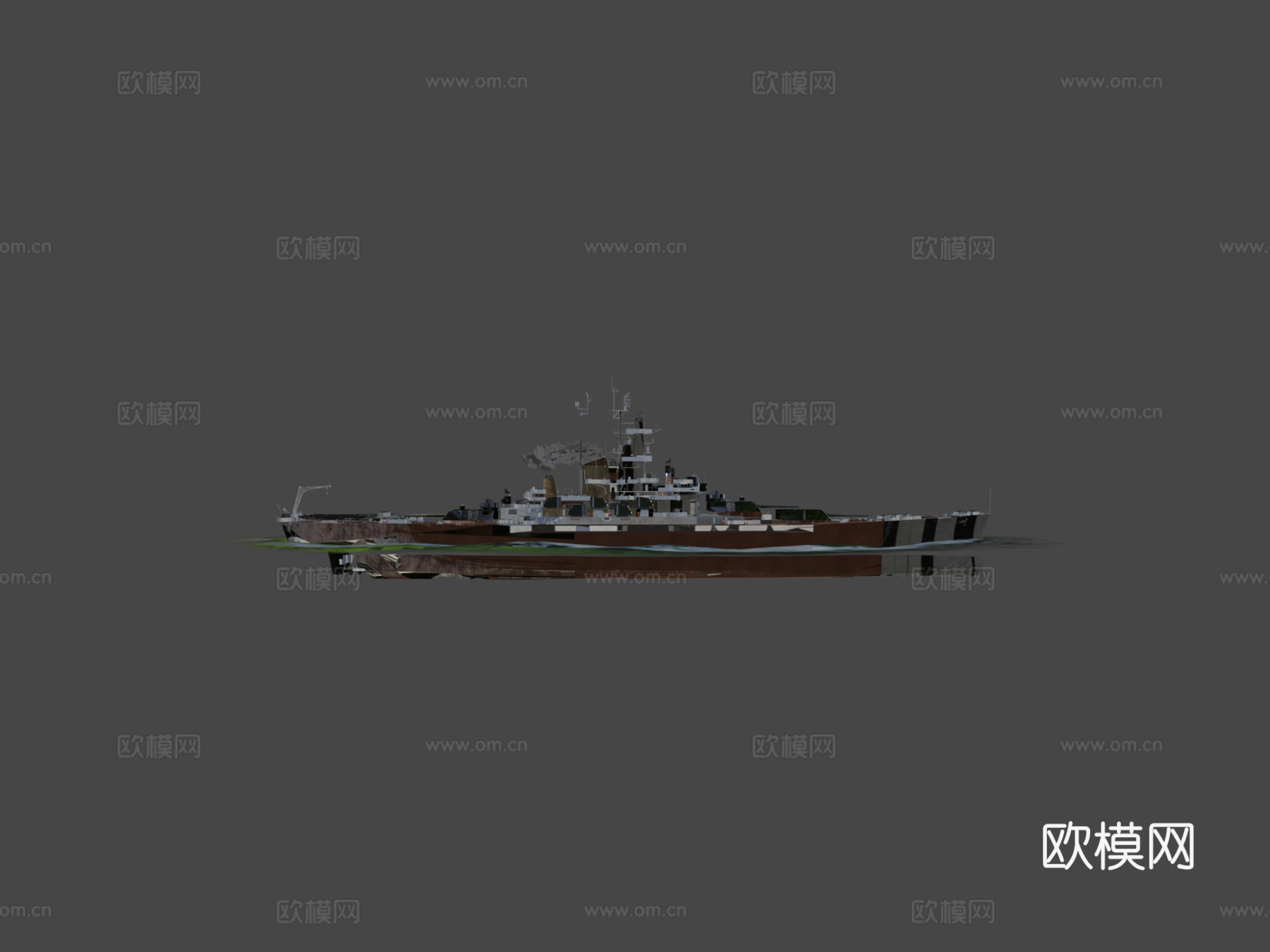 阿拉巴马州3d模型下载（渲染图6）