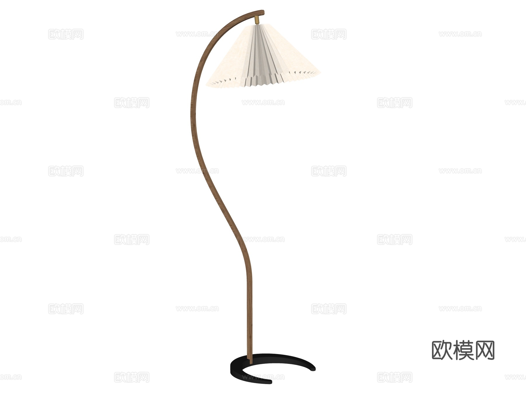 落地灯 装饰灯具 氛围落地灯su模型