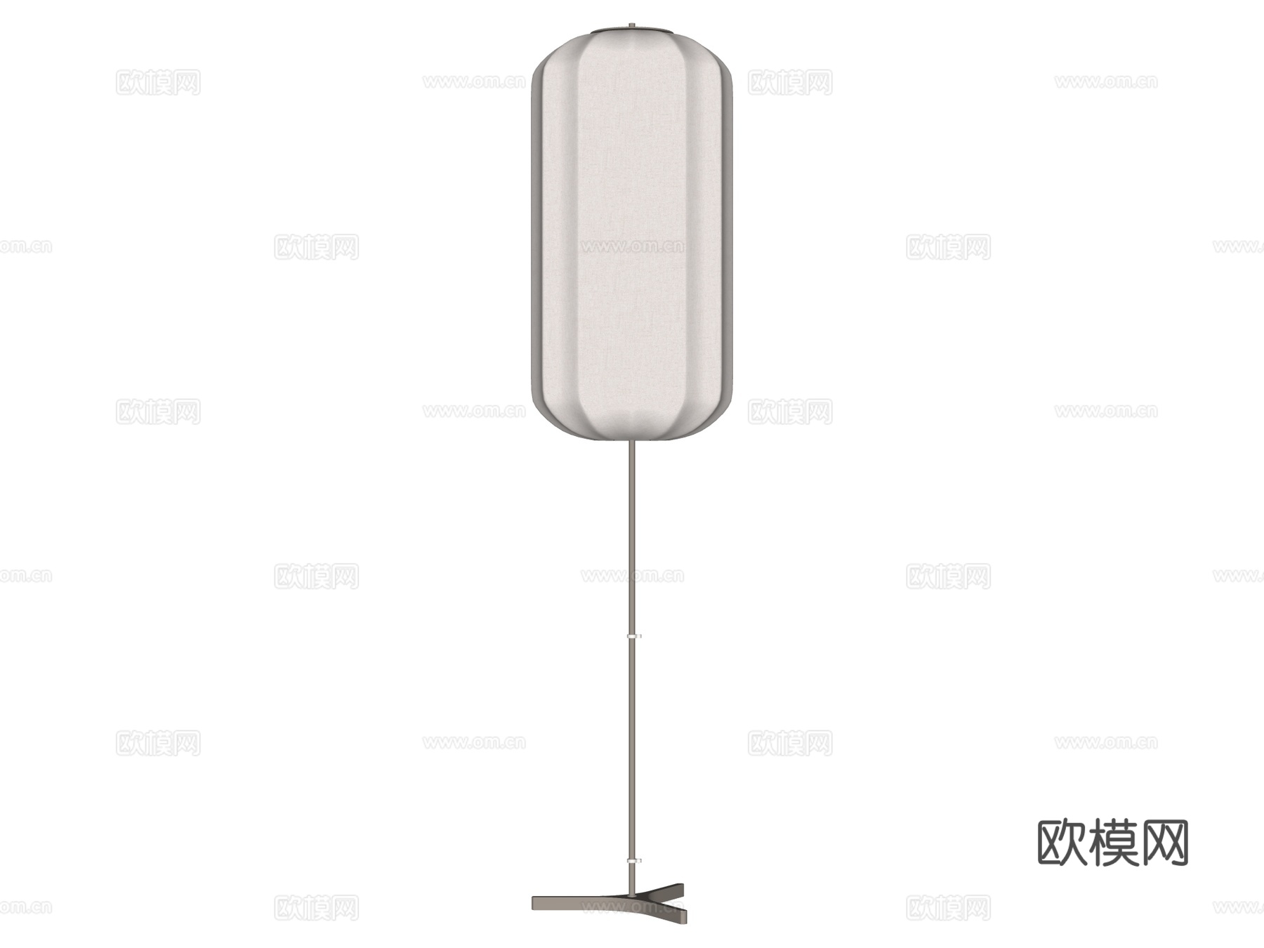 落地灯 装饰灯具 氛围落地灯su模型