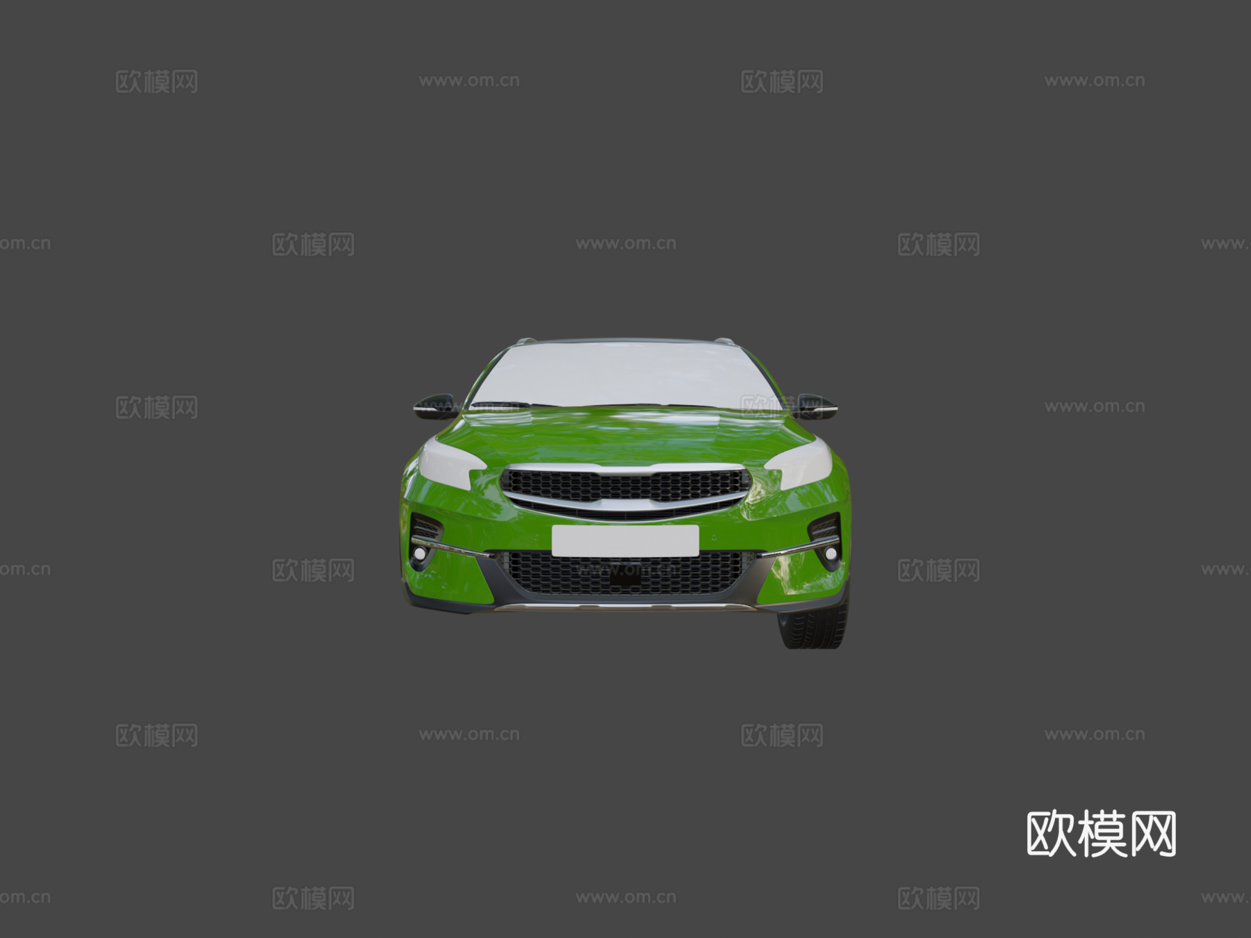 运动型多用途车3d模型下载（渲染图5）