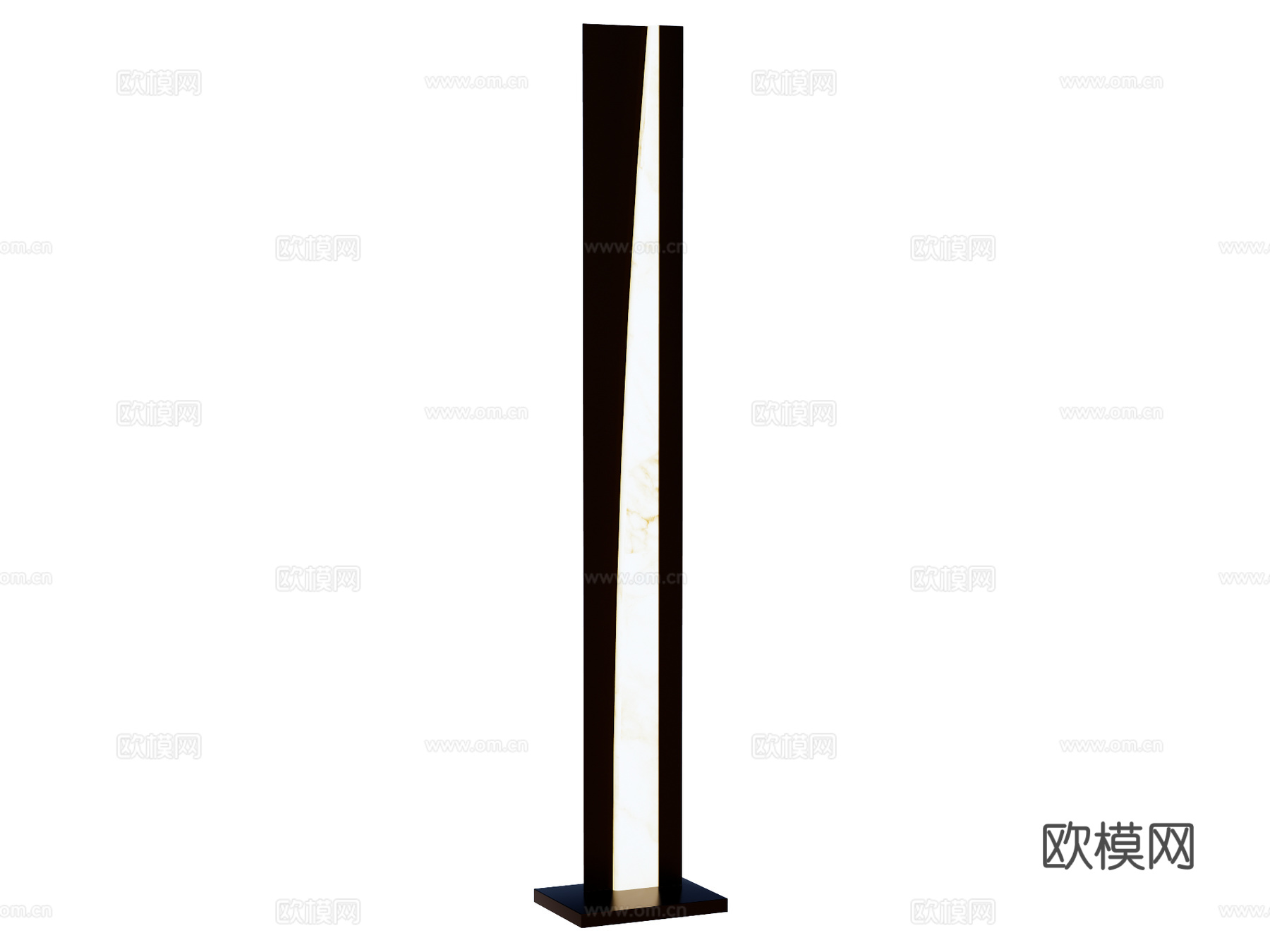 落地灯 装饰灯具 氛围落地灯su模型