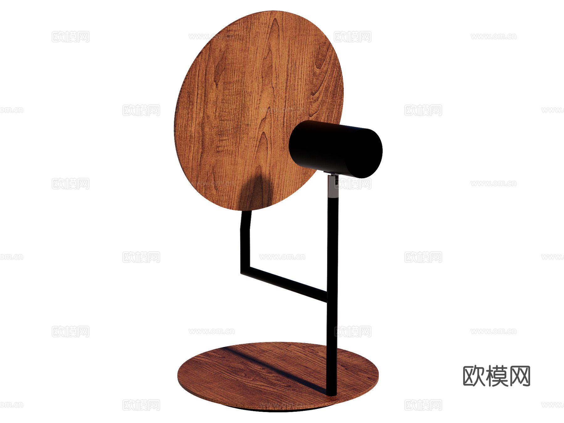 台灯 装饰灯具 氛围灯具su模型