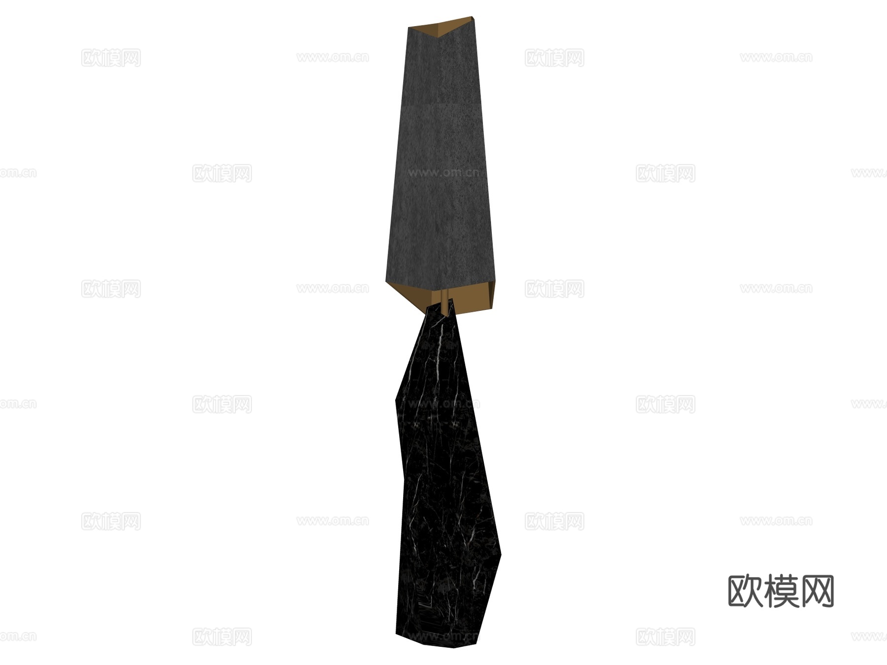 落地灯 装饰灯具 氛围落地灯su模型