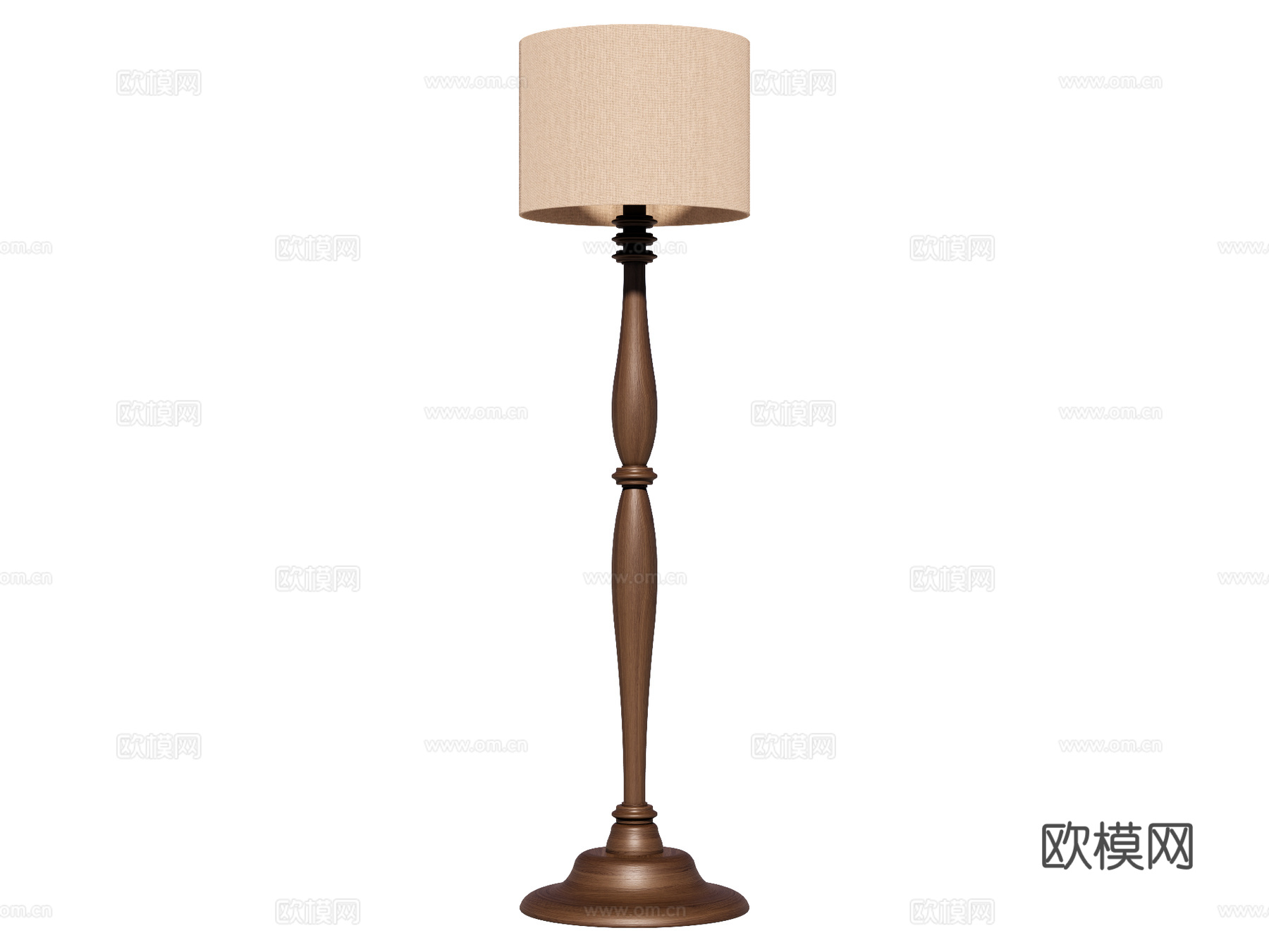 落地灯 装饰灯具 氛围落地灯su模型