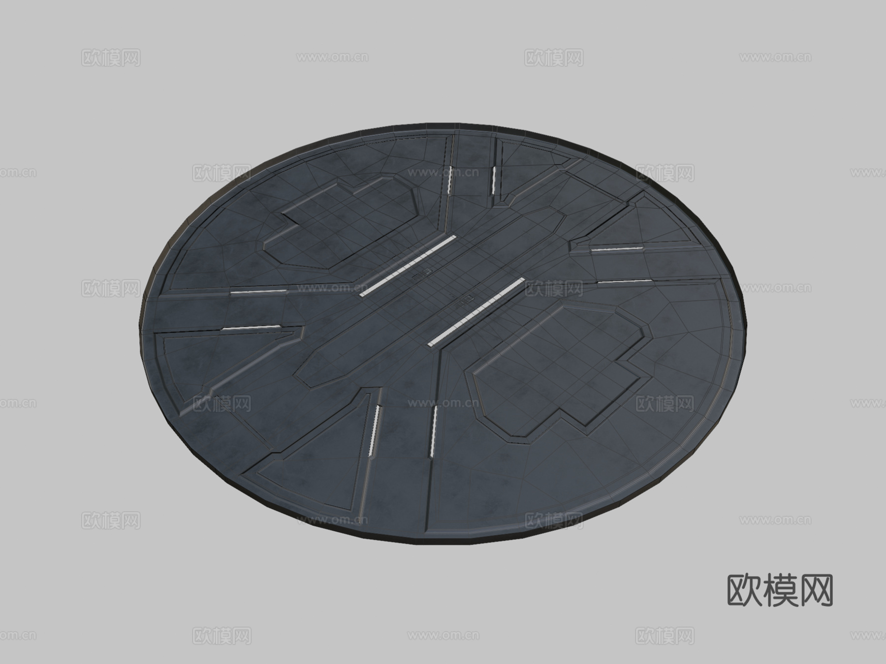 XS汽车技术（carlito69（查尔斯·库罗））3d模型下载（渲染图2）