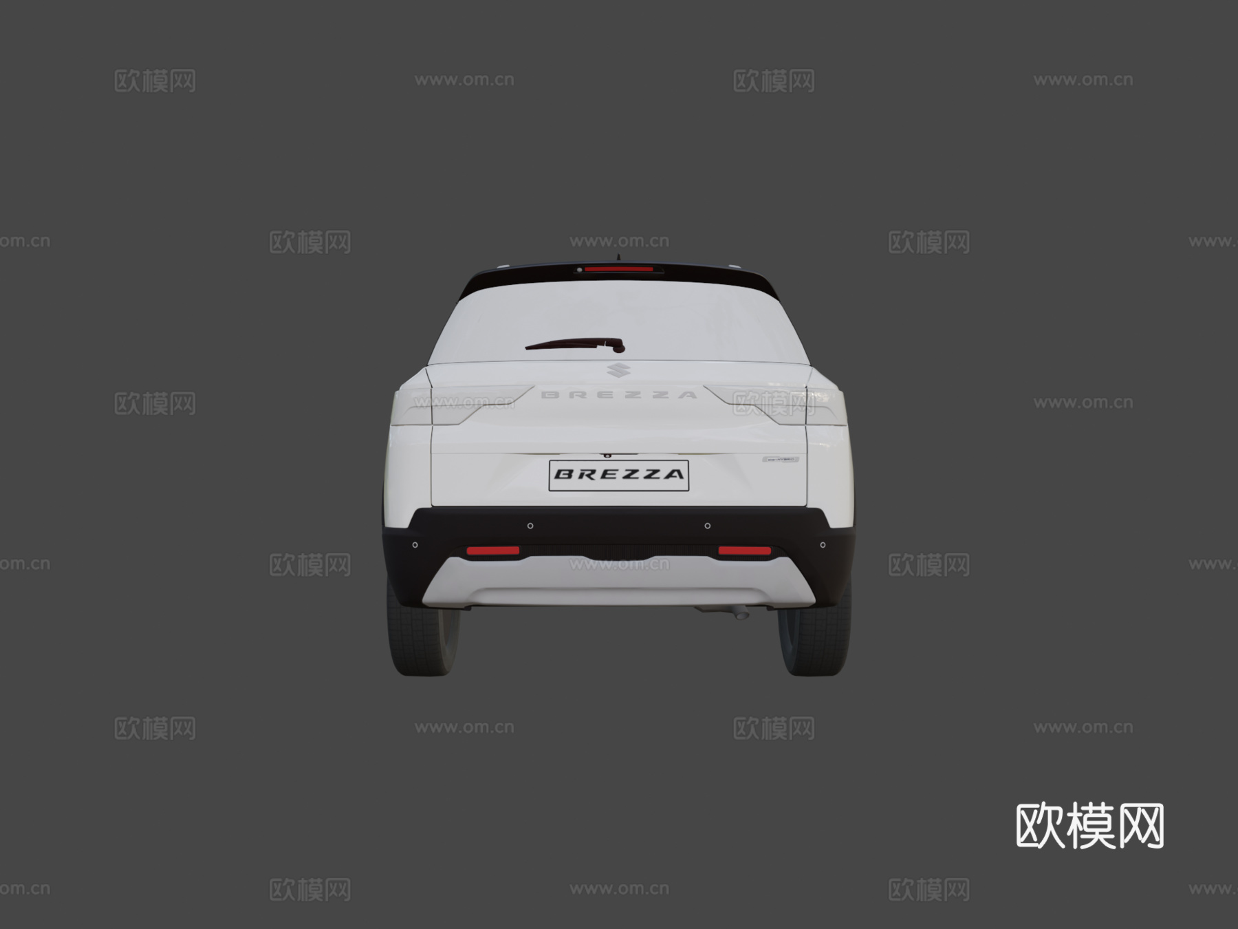 马鲁蒂铃木维塔拉布雷扎3d模型下载（渲染图5）