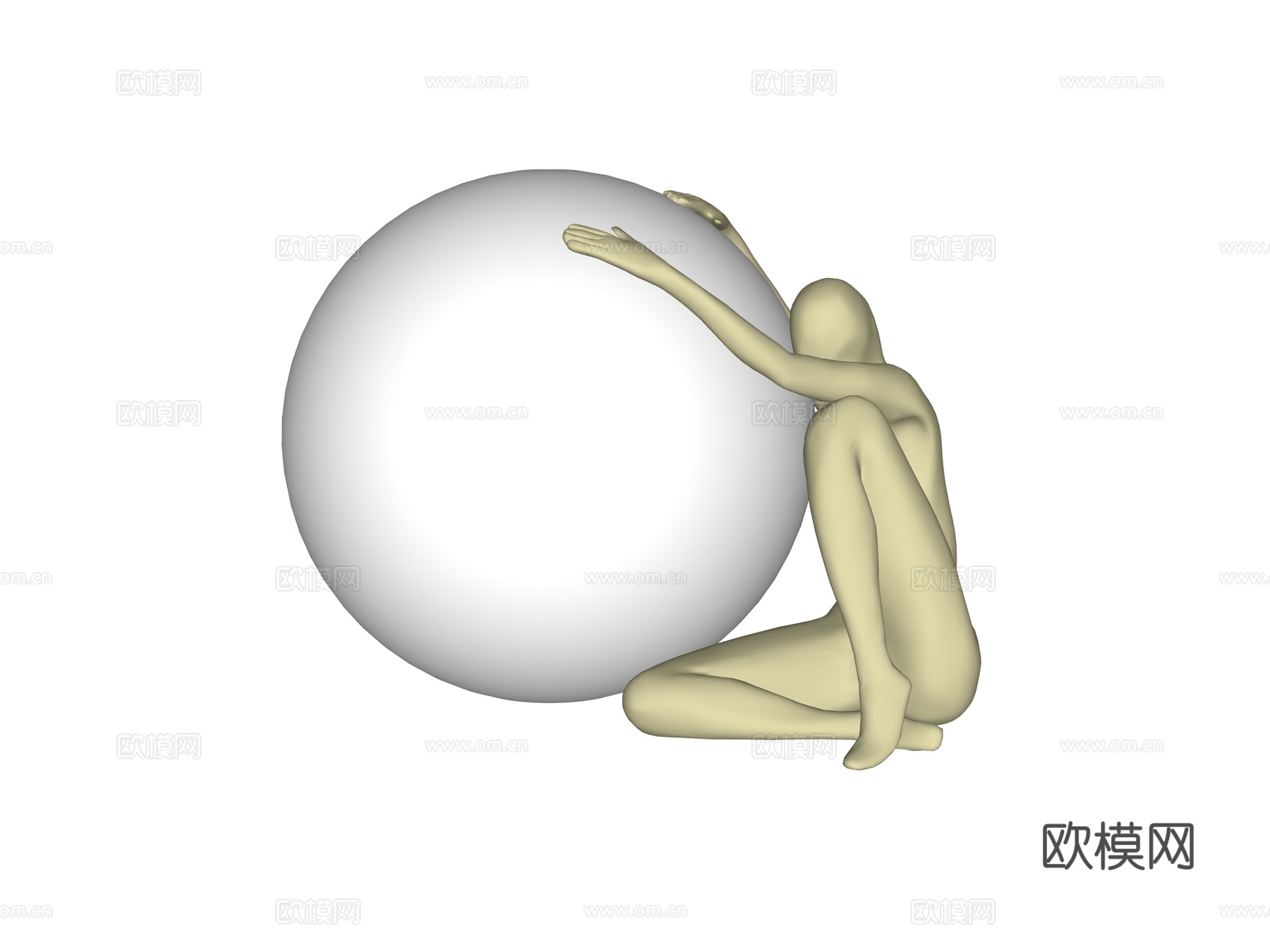 台灯 装饰灯具 氛围灯具 金属台灯su模型