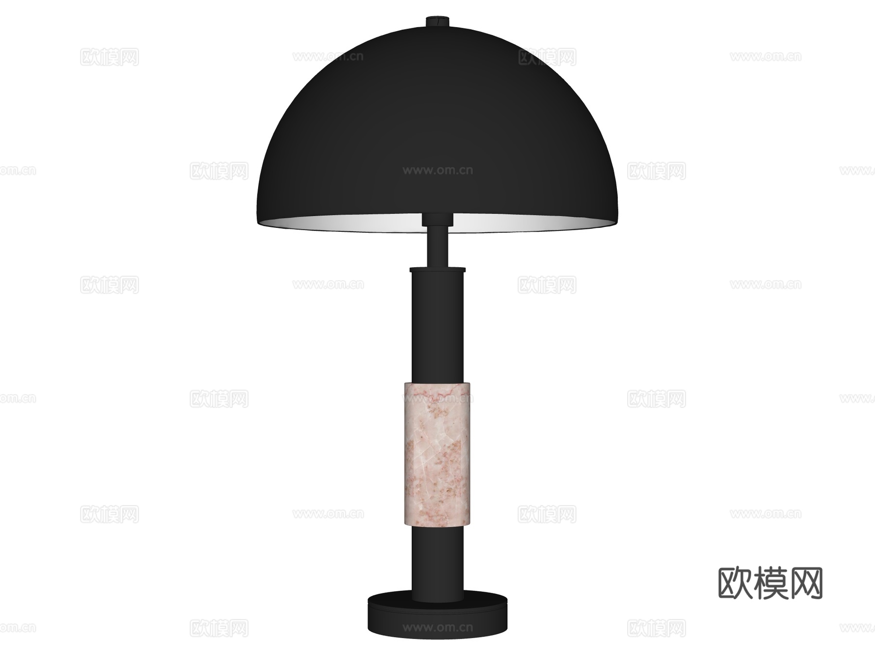 台灯 装饰灯具 氛围灯具su模型下载（渲染图2）