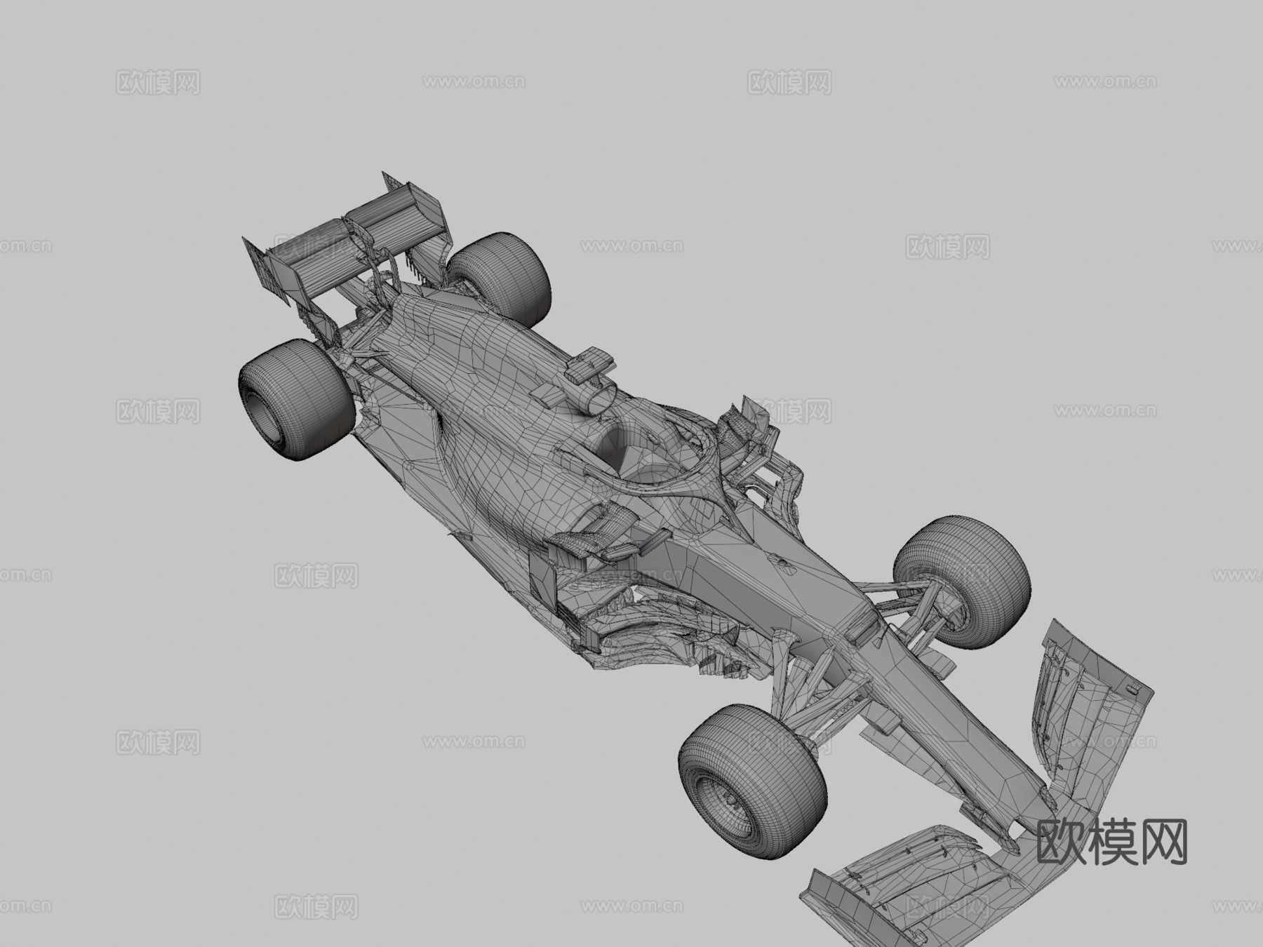 F1 2021 阿尔法托利AT023d模型下载（渲染图3）