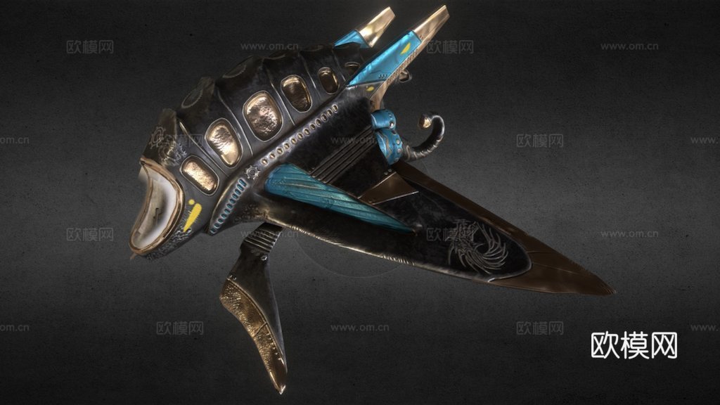 船3d模型下载（渲染图1）