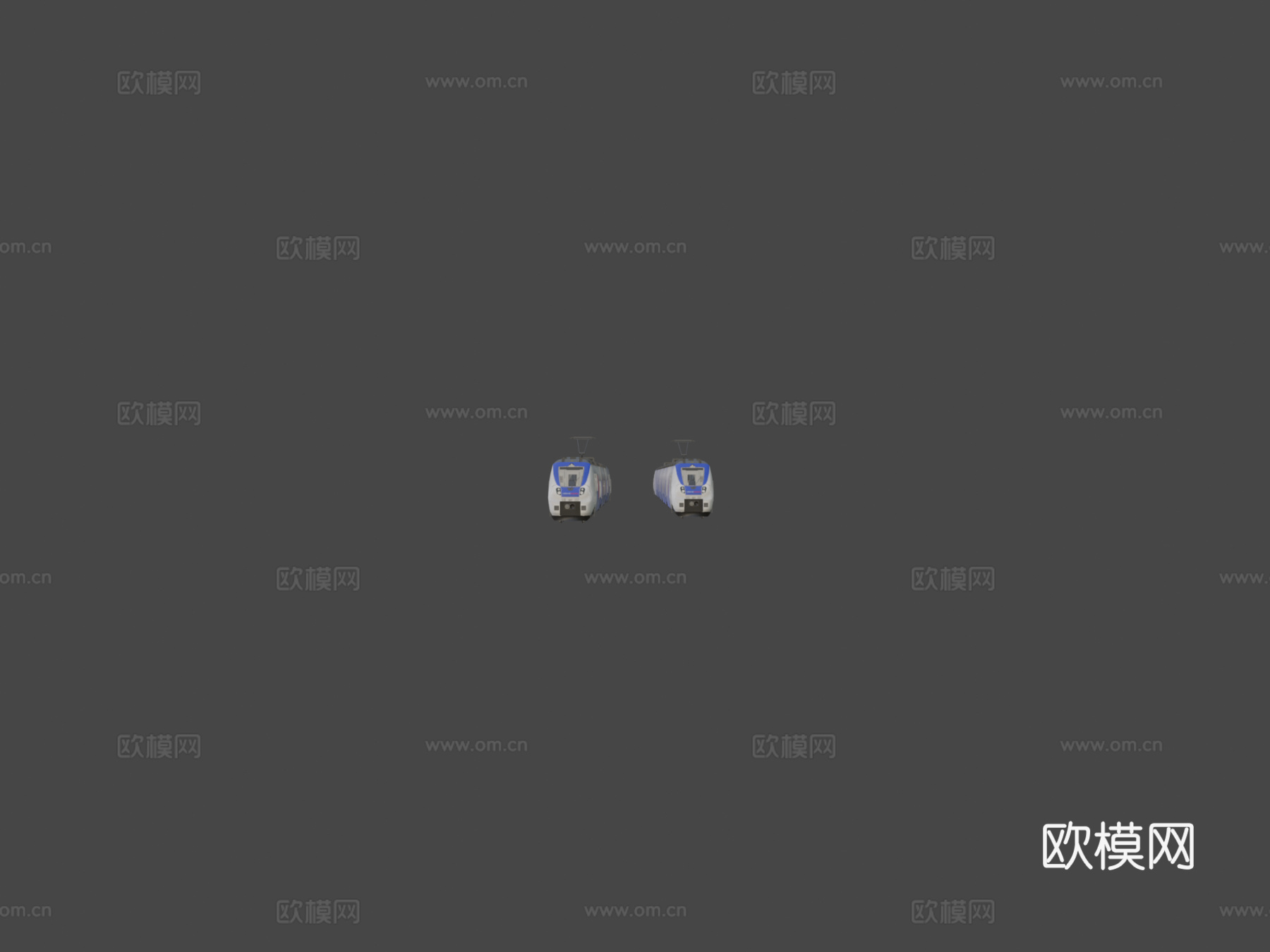 庞巴迪Talent 2-BR 442-国家快车3d模型下载（渲染图7）