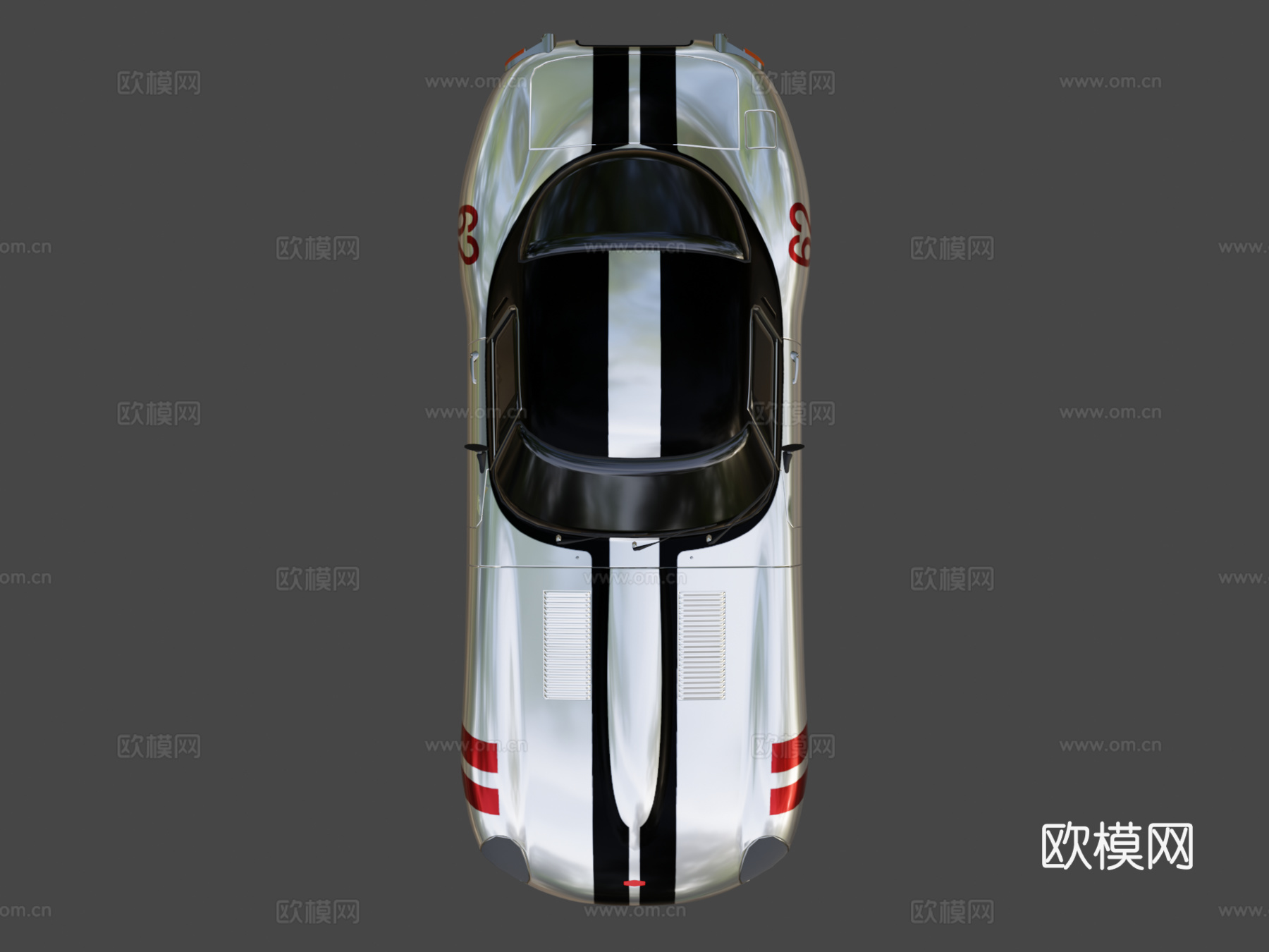 捷豹鹰GT3d模型下载（渲染图8）