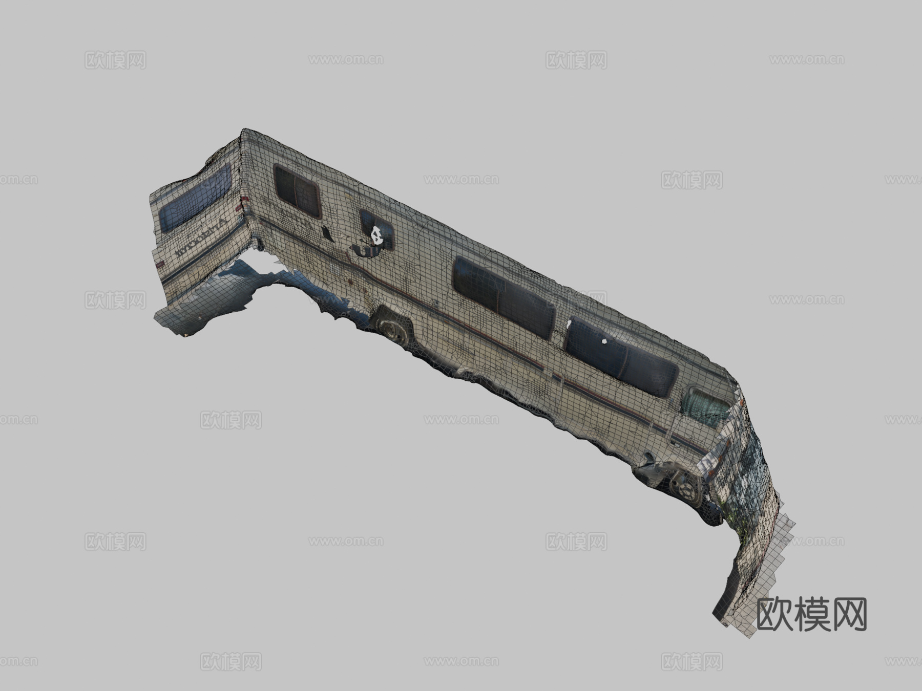 贵族——苹果激光雷达捕捉3d模型下载（渲染图2）