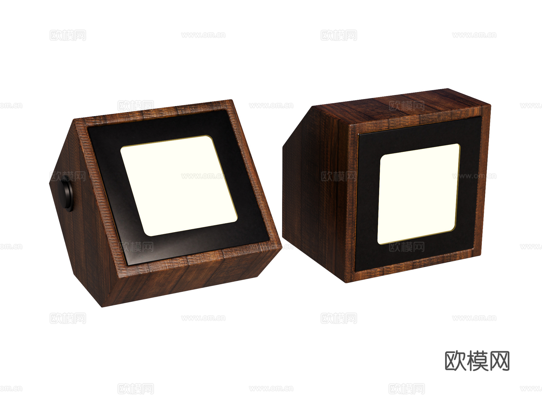 台灯 装饰灯具 氛围灯具su模型