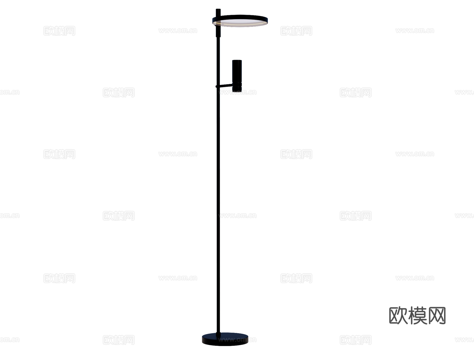 落地灯 装饰灯具 氛围落地灯su模型
