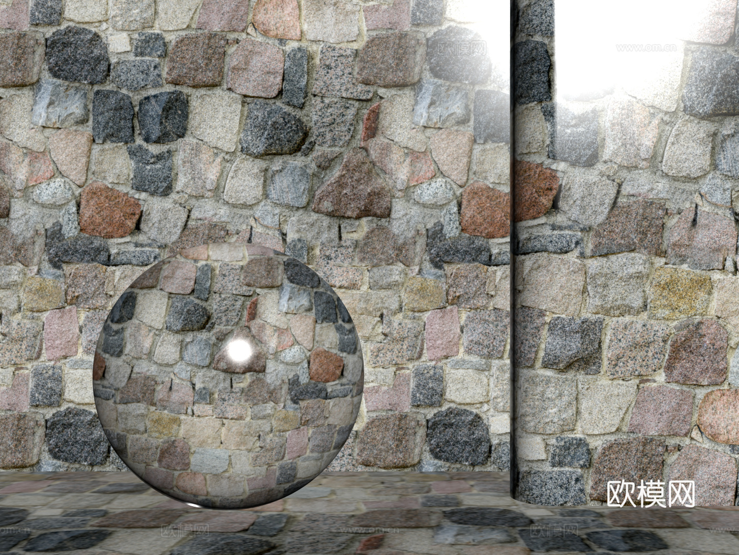 现代砖墙 青石砖墙 脏旧砖墙 仿古砖墙 工业砖墙su模型