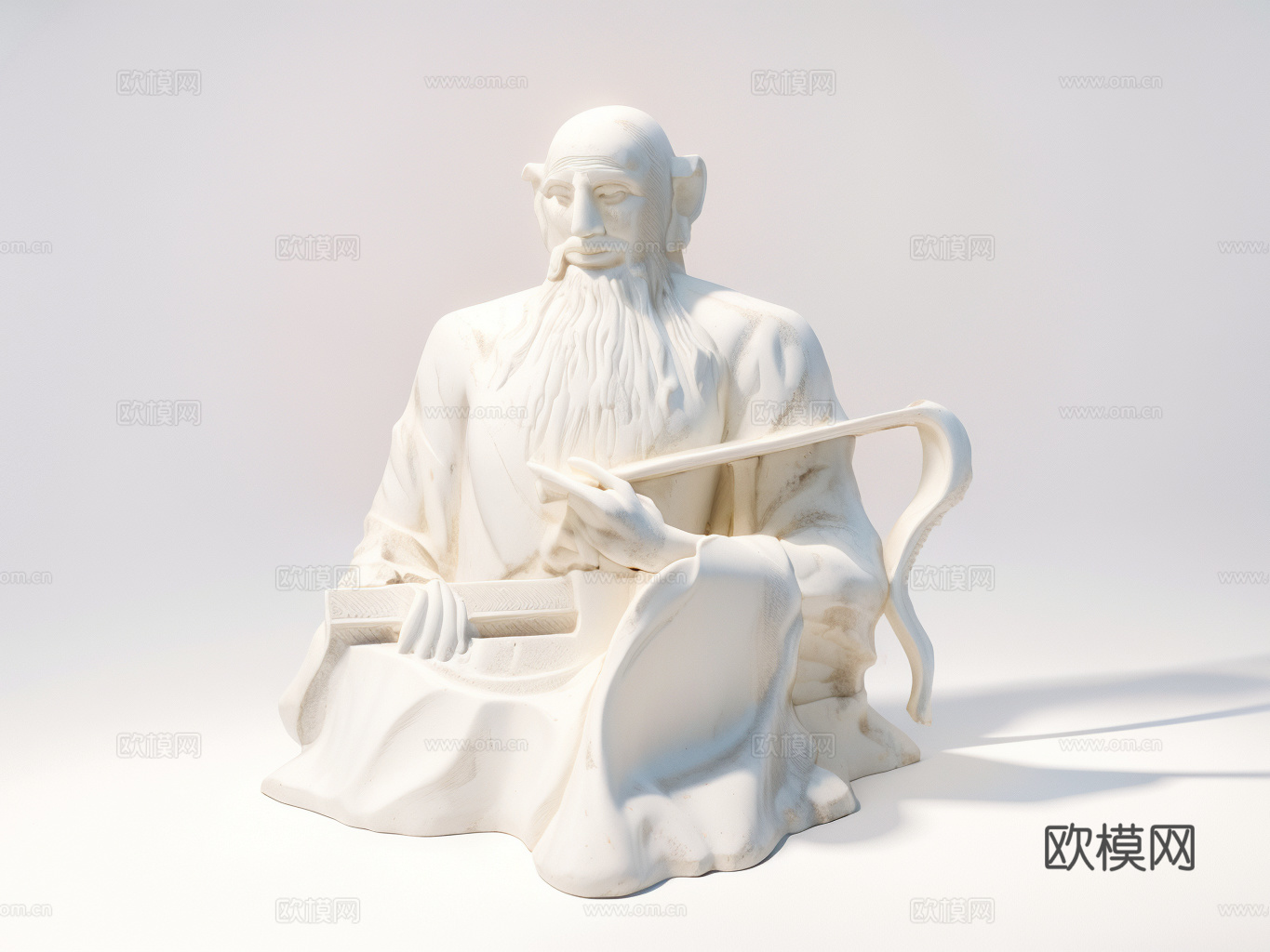 雕塑小品su模型