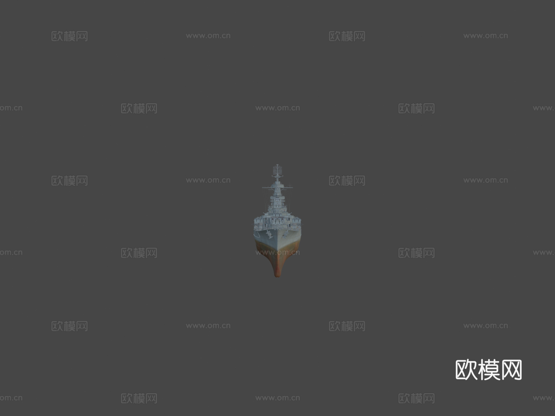 阿拉斯加3d模型下载（渲染图5）