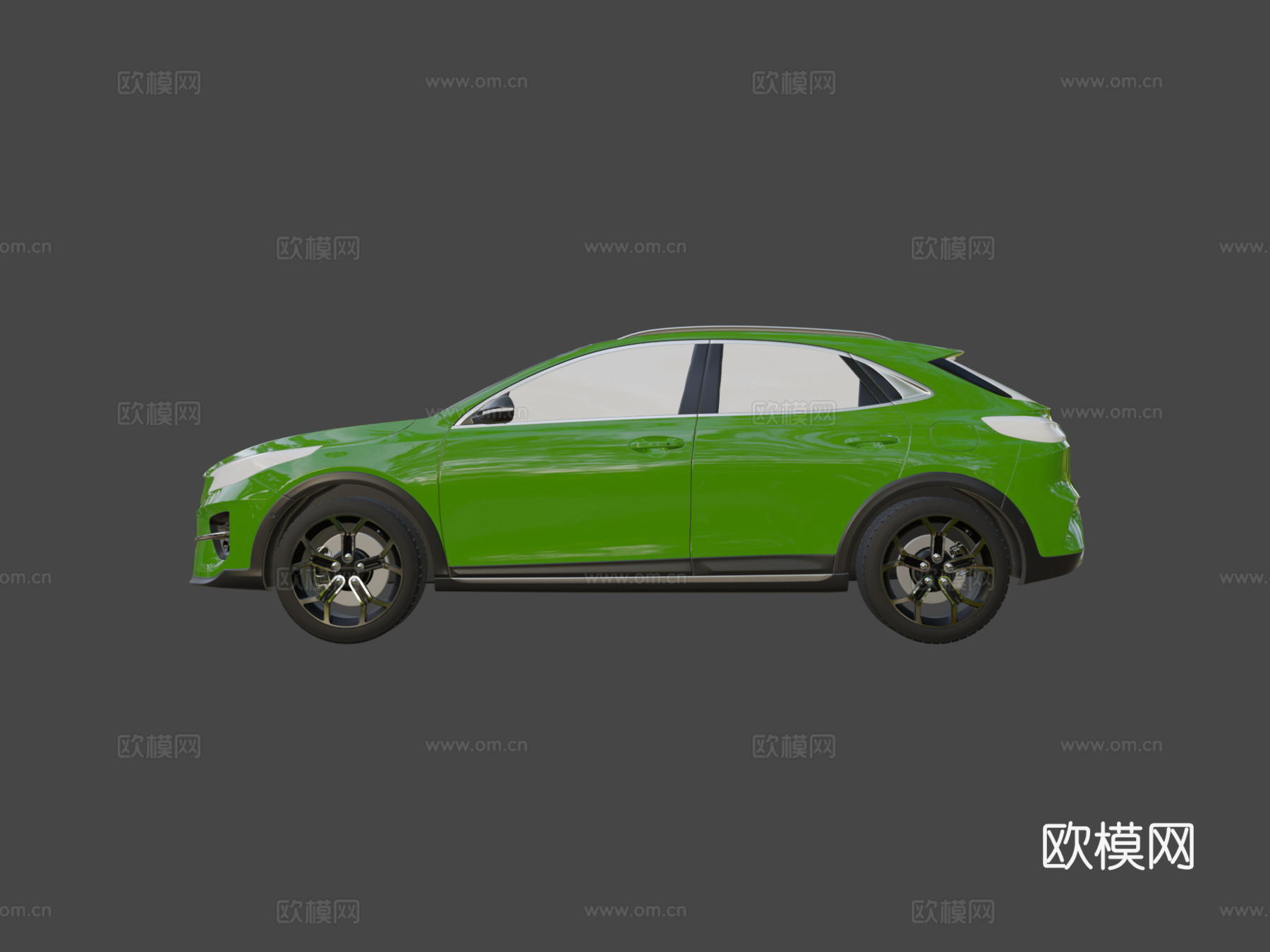 运动型多用途车3d模型下载（渲染图6）