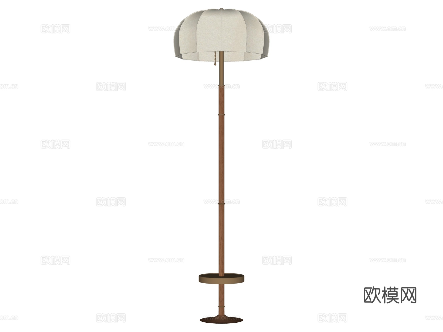 落地灯 装饰灯具 氛围落地灯su模型