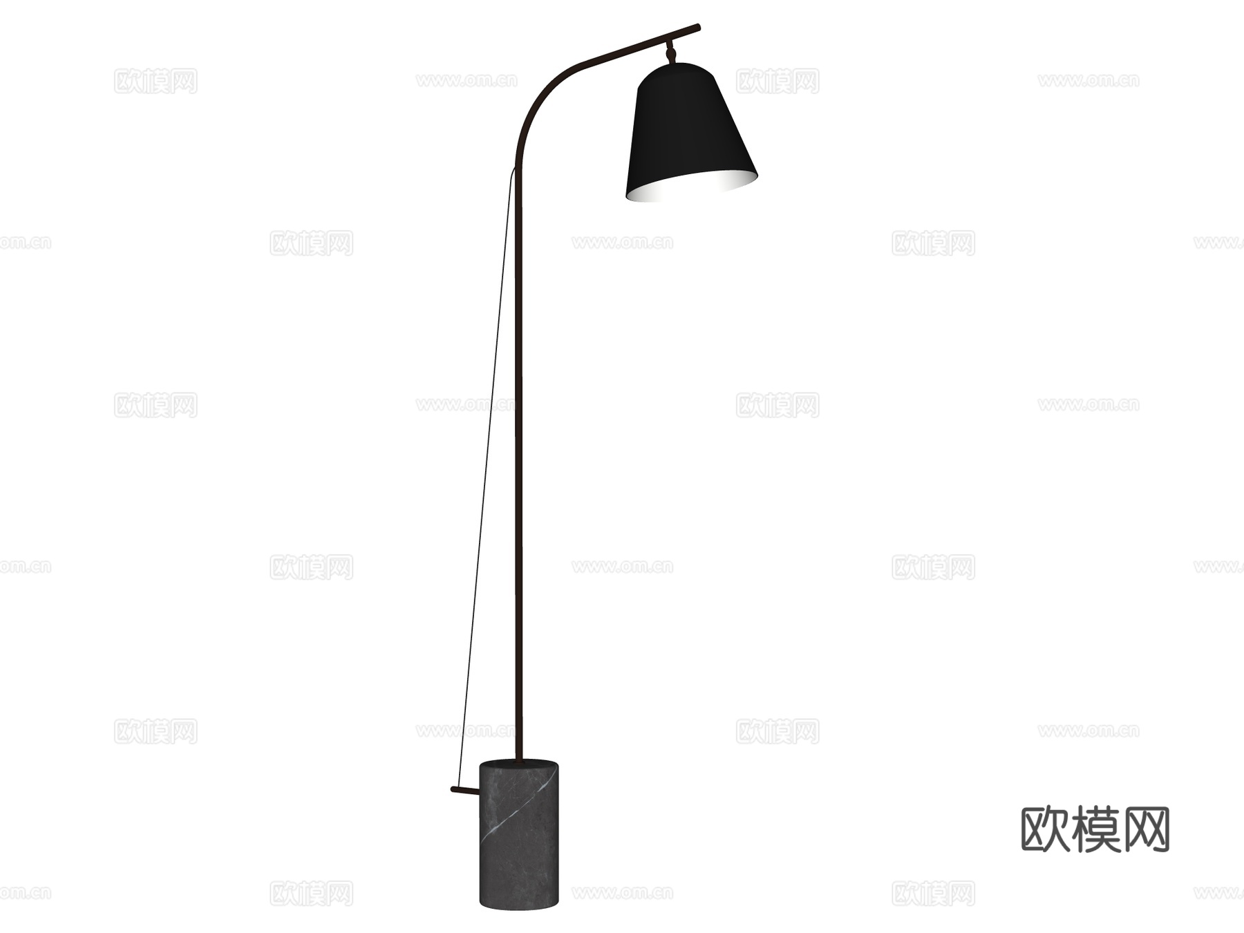 落地灯 装饰灯具 氛围落地灯su模型