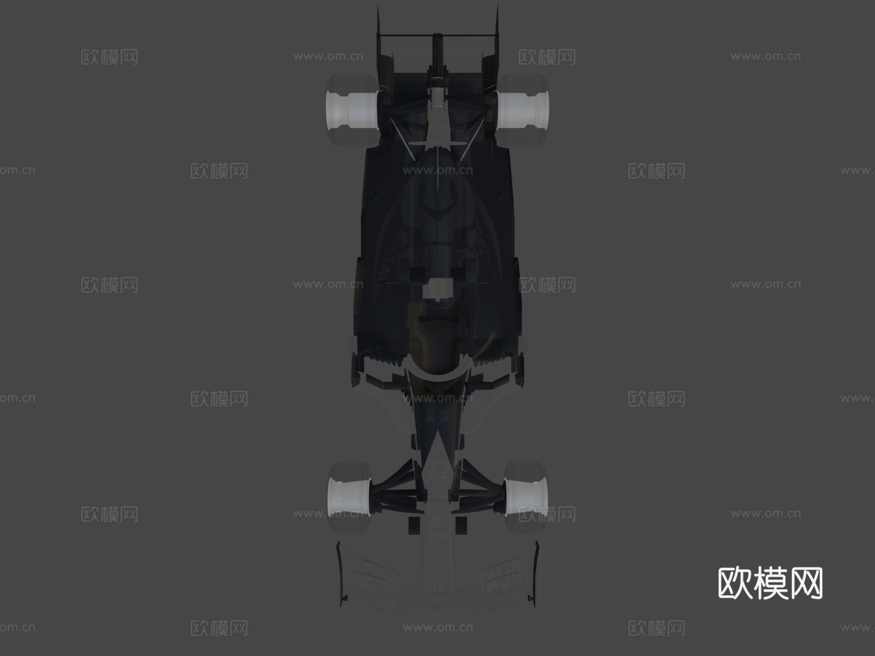 F1 2021 阿尔法托利AT023d模型下载（渲染图7）