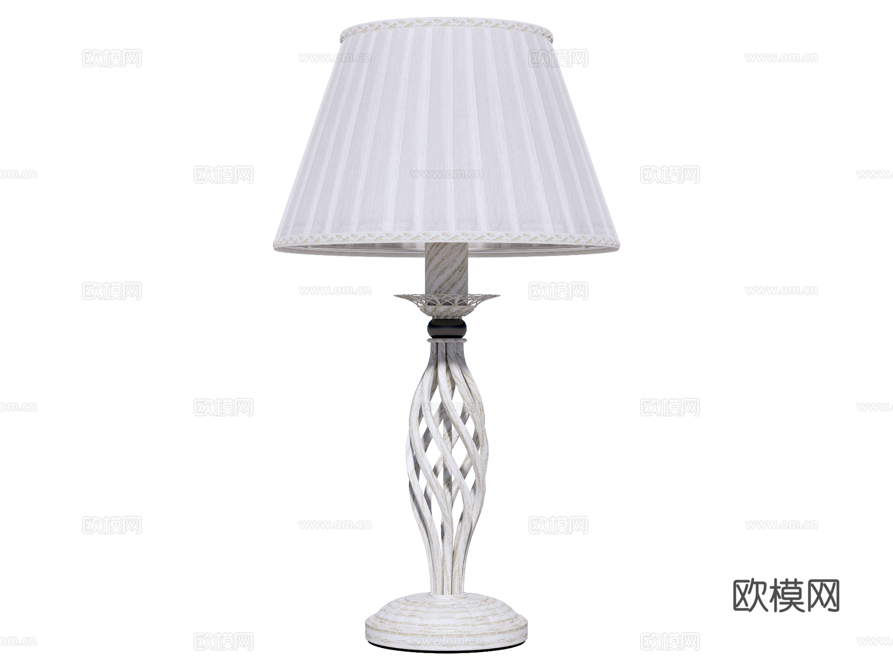 台灯 装饰灯具 氛围灯具su模型