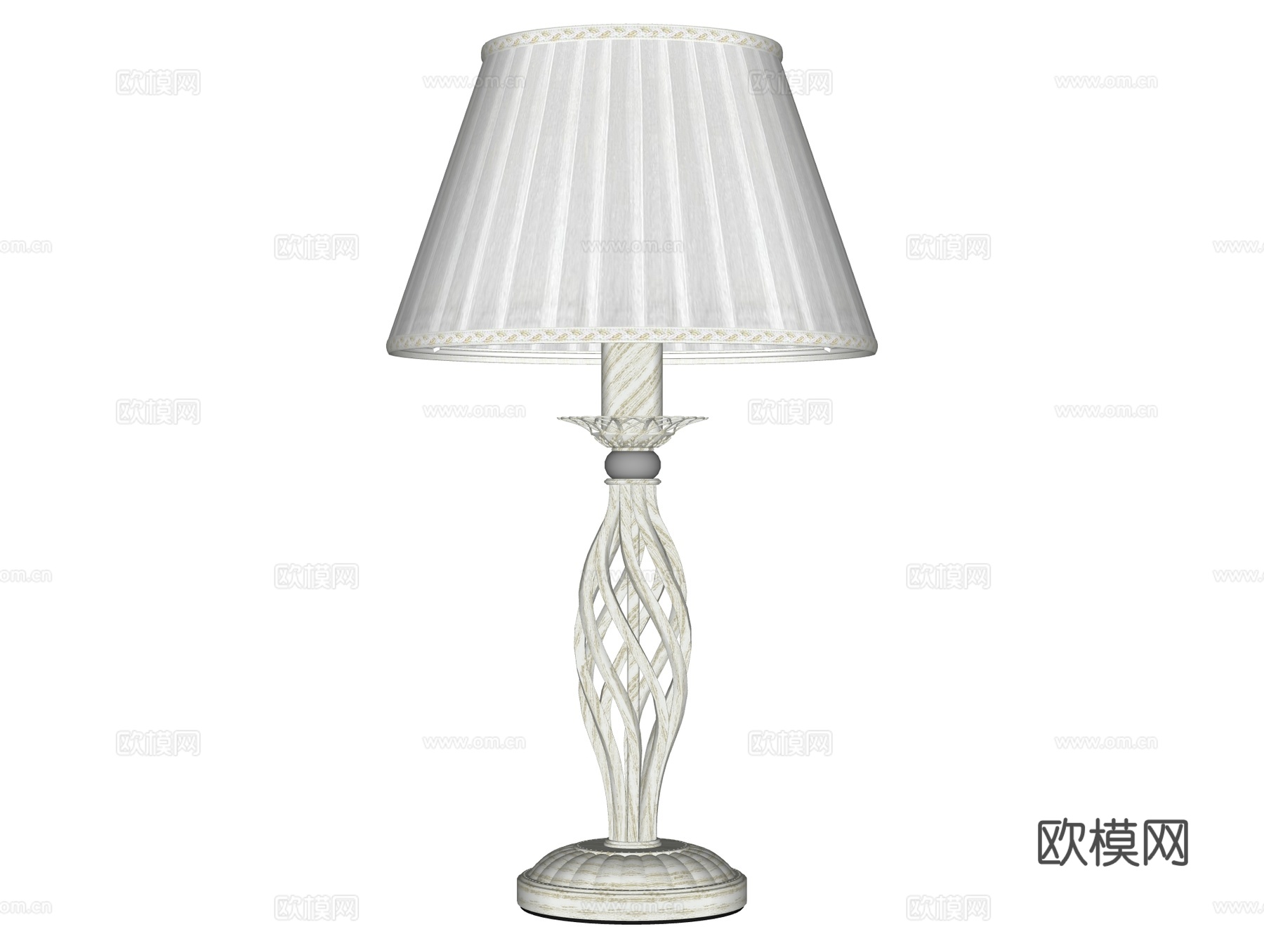 台灯 装饰灯具 氛围灯具su模型