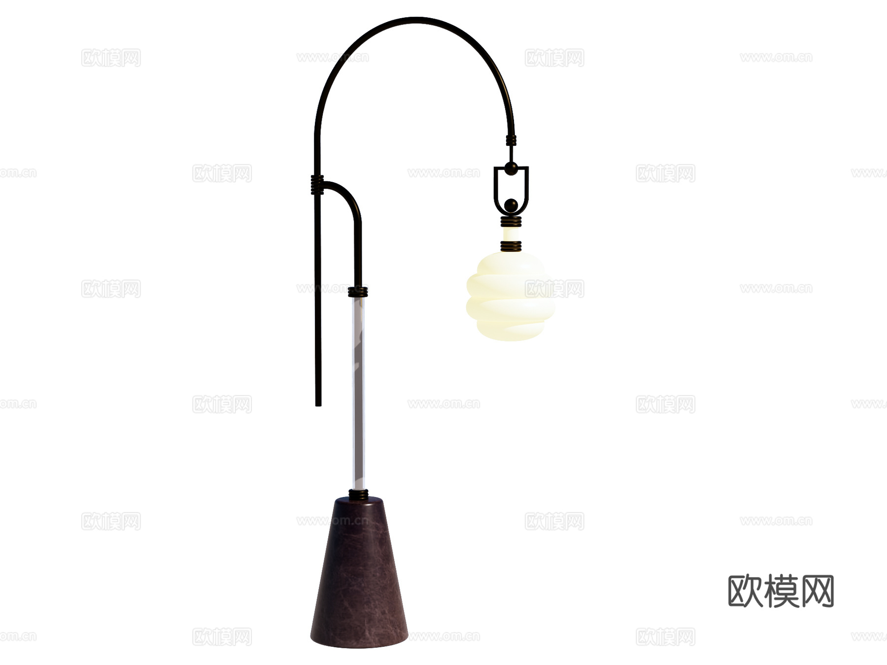 落地灯 装饰灯具 氛围落地灯su模型下载（渲染图1）