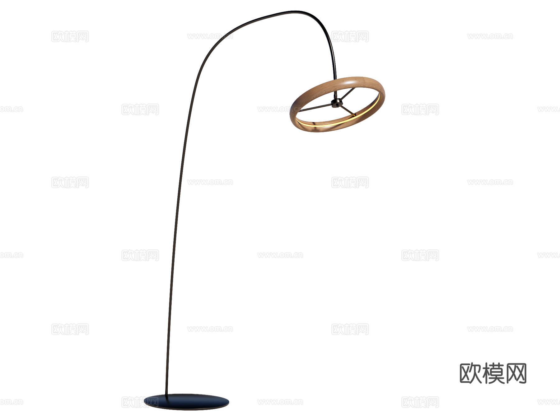 落地灯 装饰灯具 氛围落地灯 钓鱼灯su模型