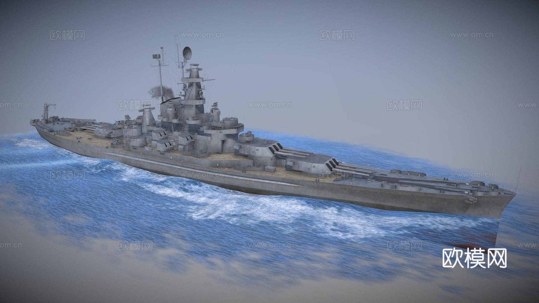 阿拉巴马州3d模型下载（渲染图1）