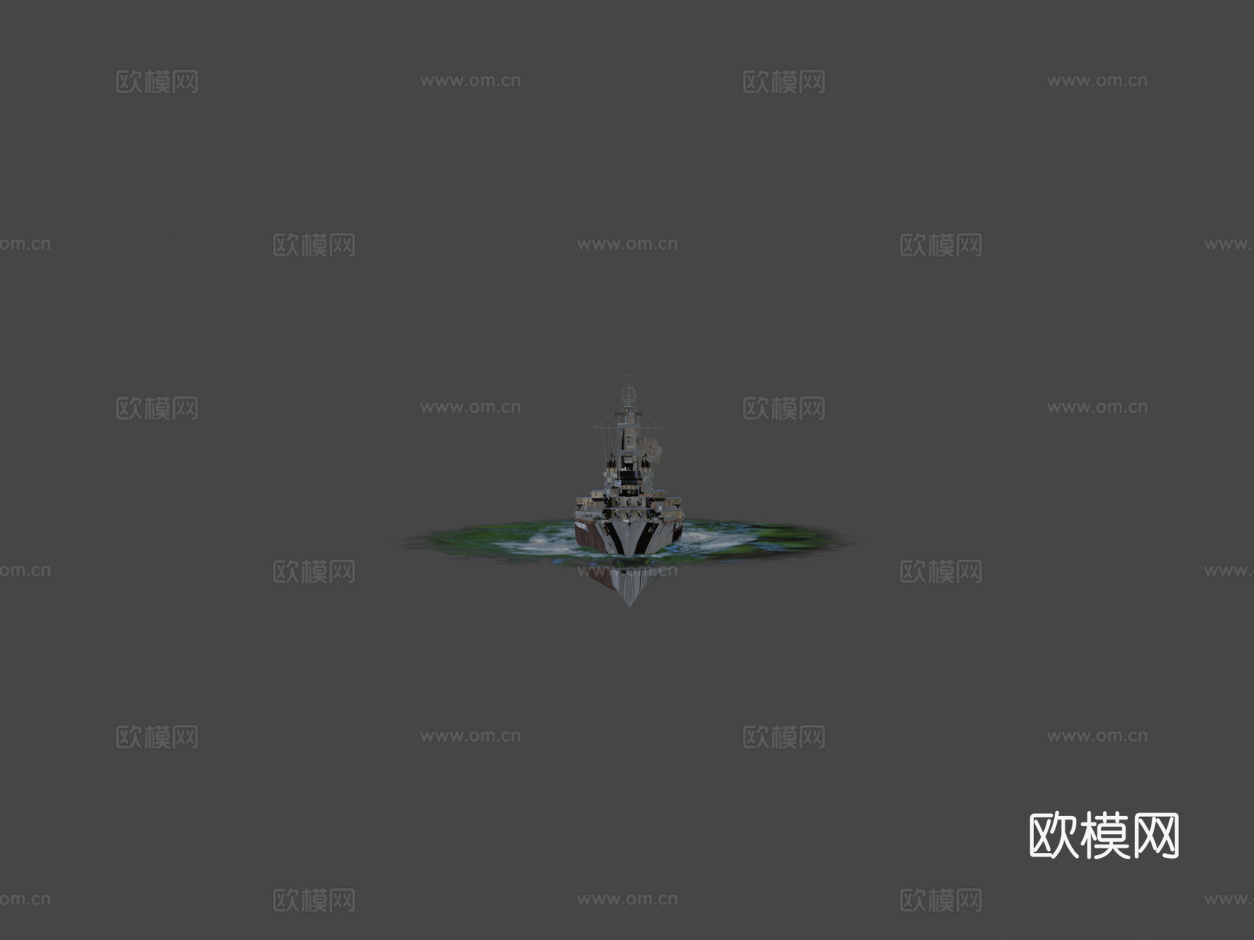 阿拉巴马州3d模型下载（渲染图5）