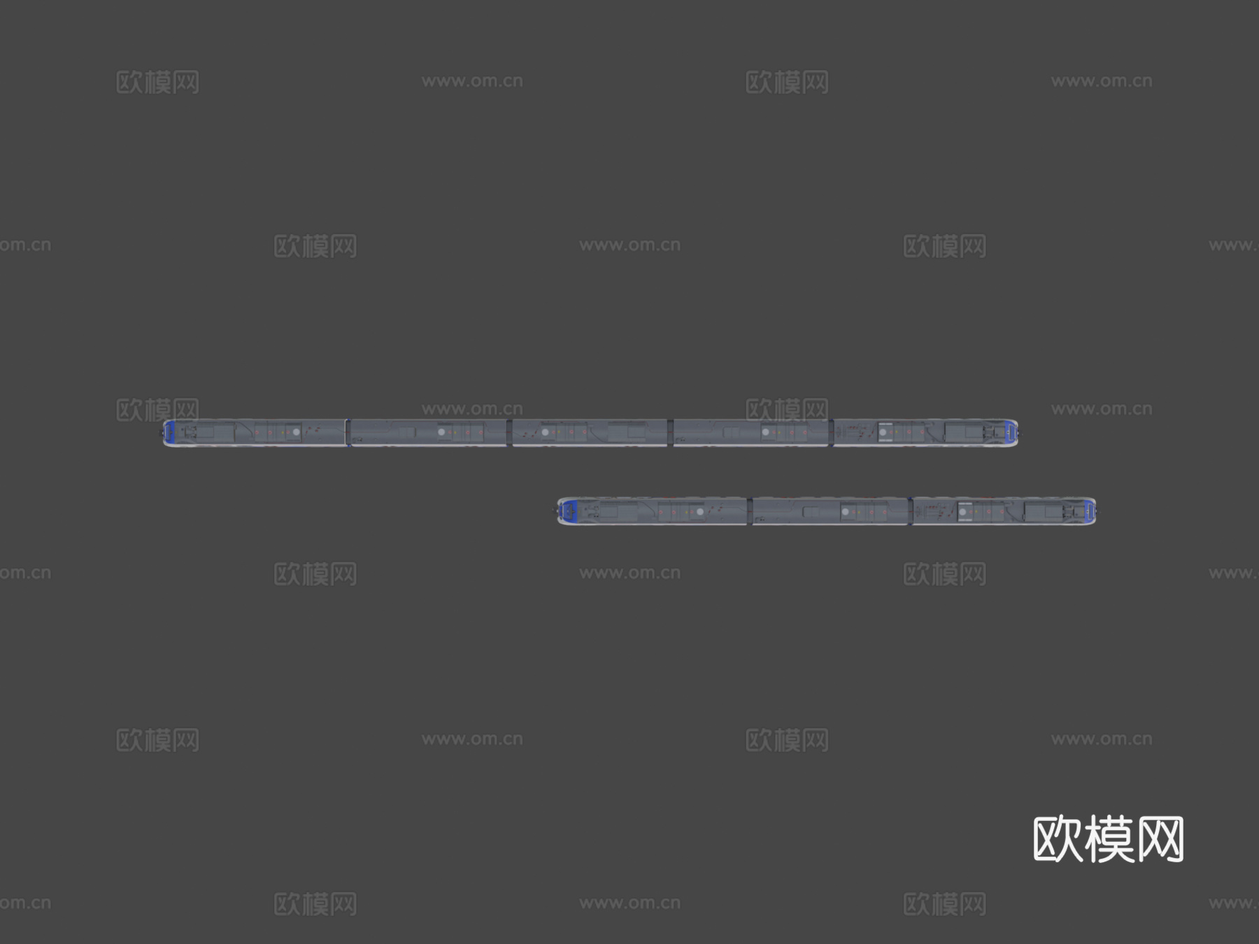 庞巴迪Talent 2-BR 442-国家快车3d模型下载（渲染图5）