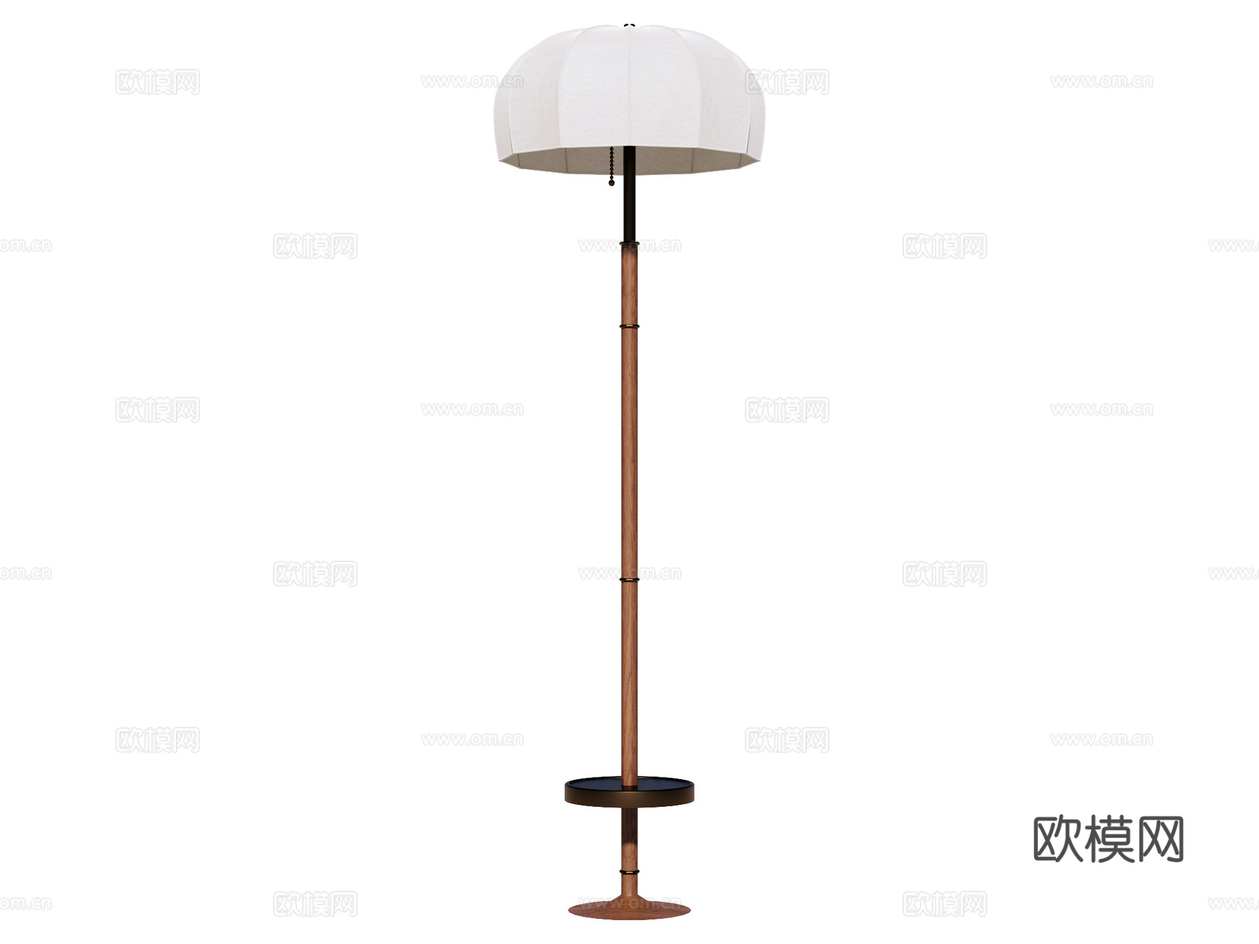 落地灯 装饰灯具 氛围落地灯su模型